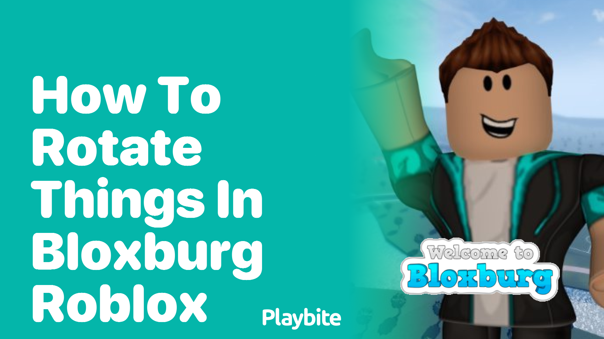 How to Rotate Things in Bloxburg Roblox: A Quick Guide