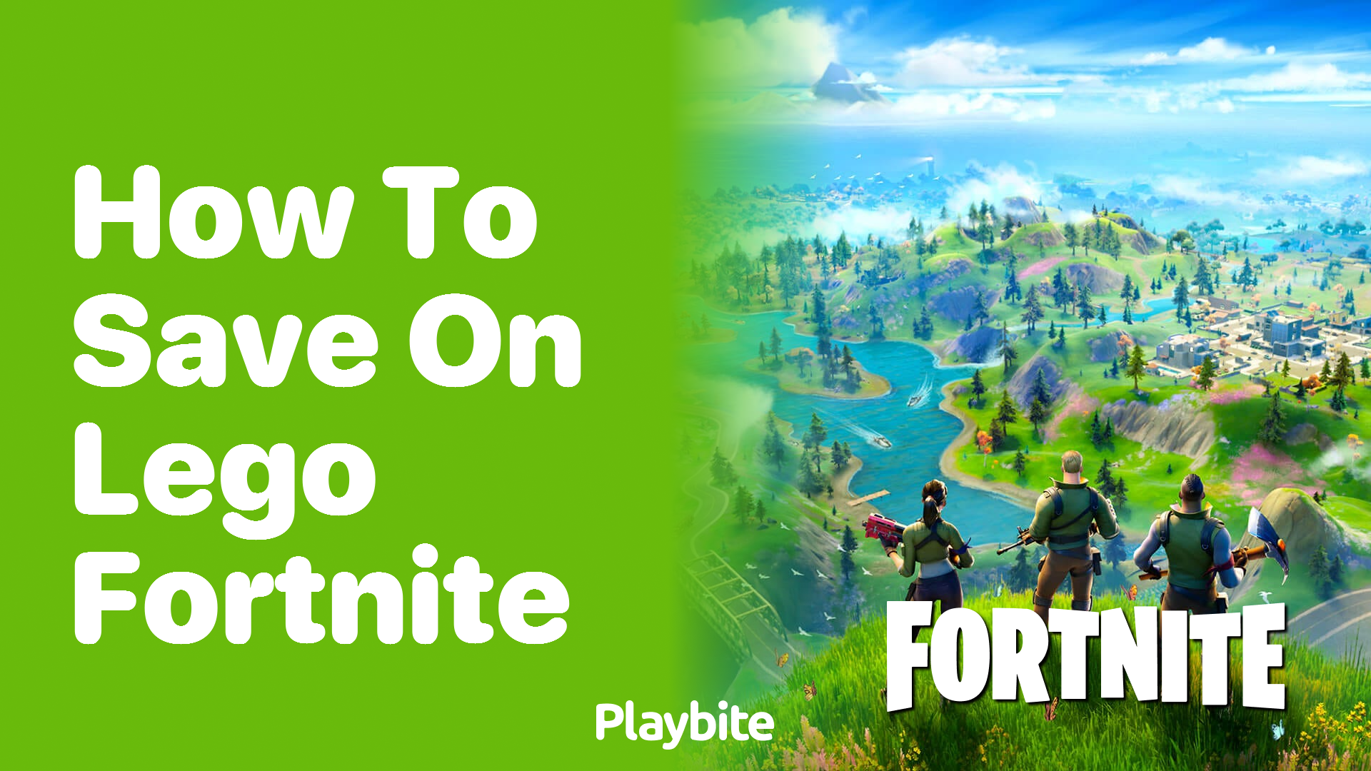 How to Save on LEGO Fortnite