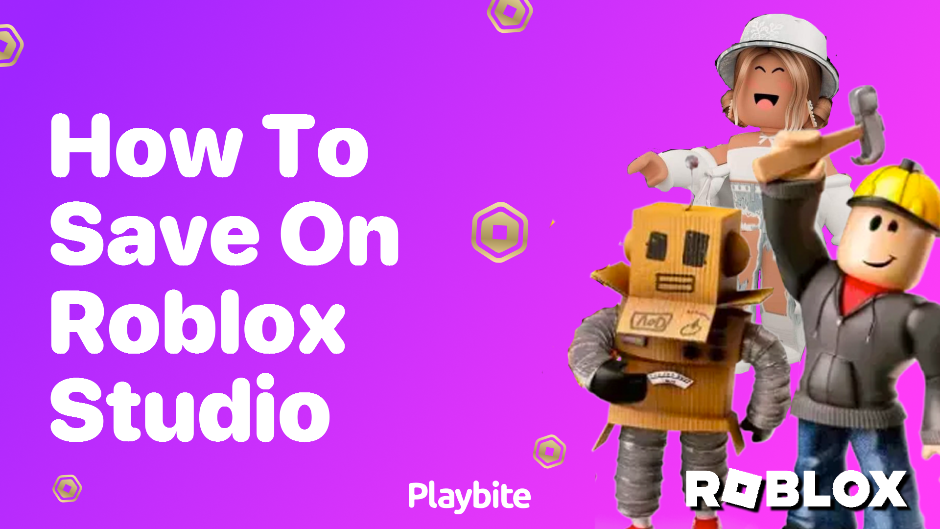 How to Save on Roblox Studio: A Beginner&#8217;s Guide