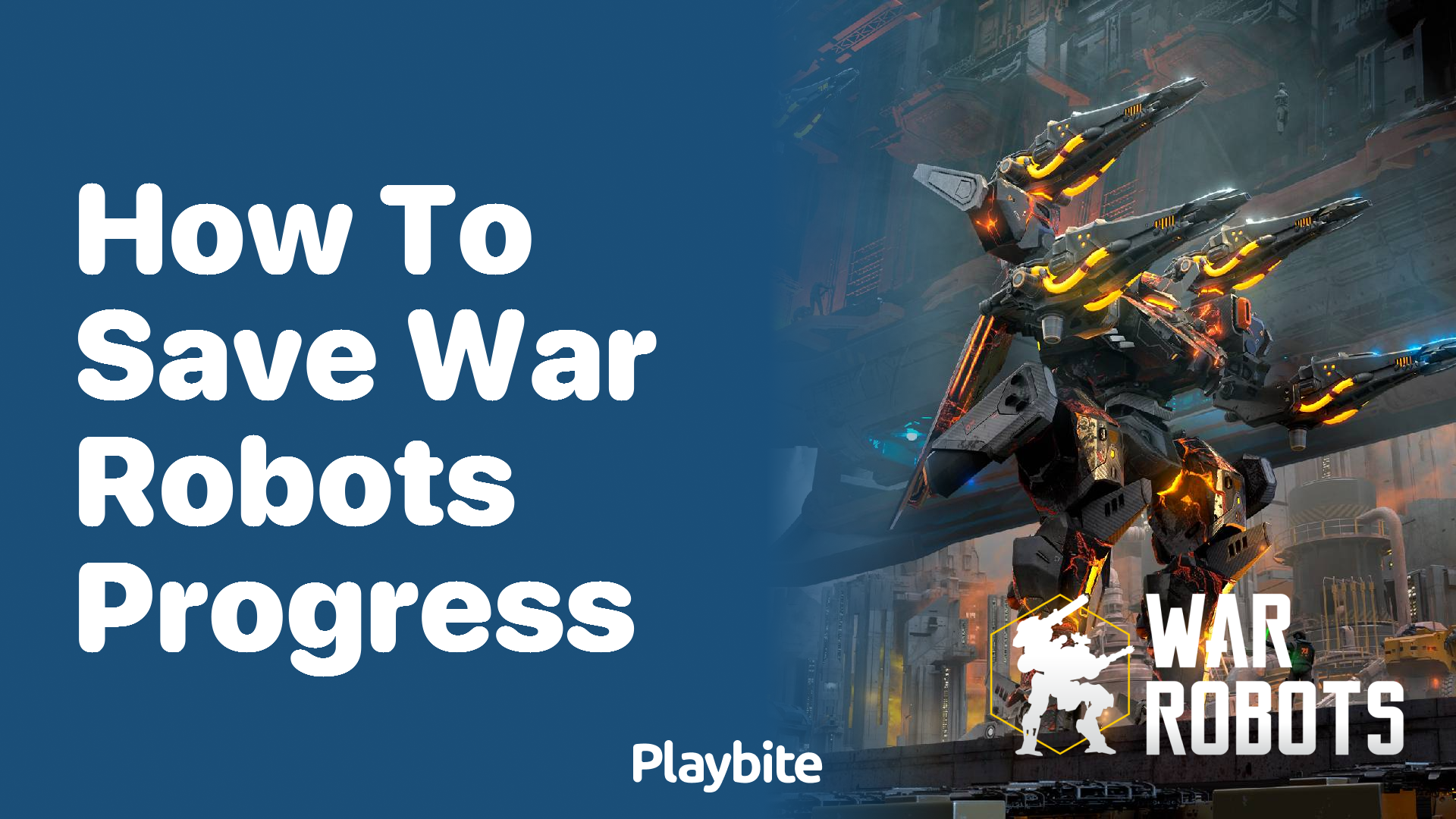 How to Save War Robots Progress