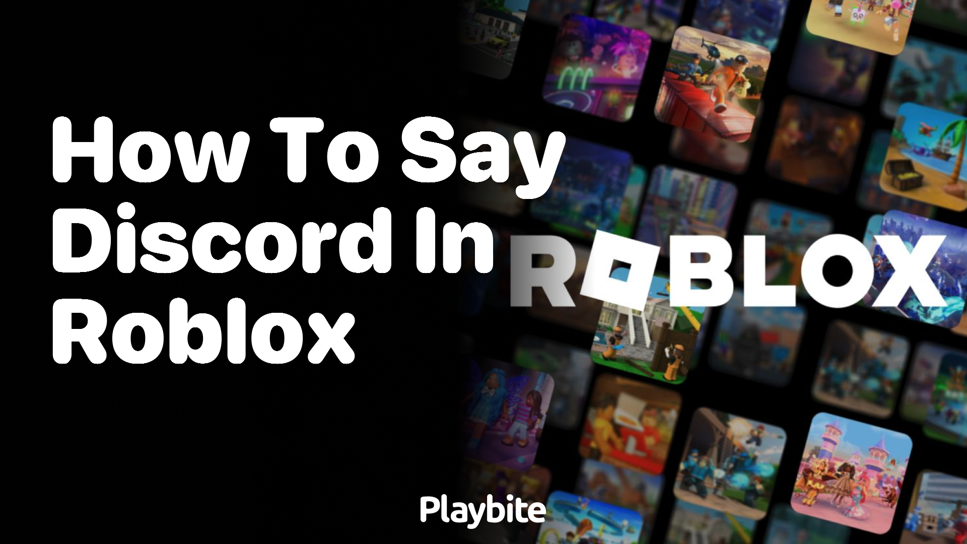 How to Say &#8216;Discord&#8217; in Roblox