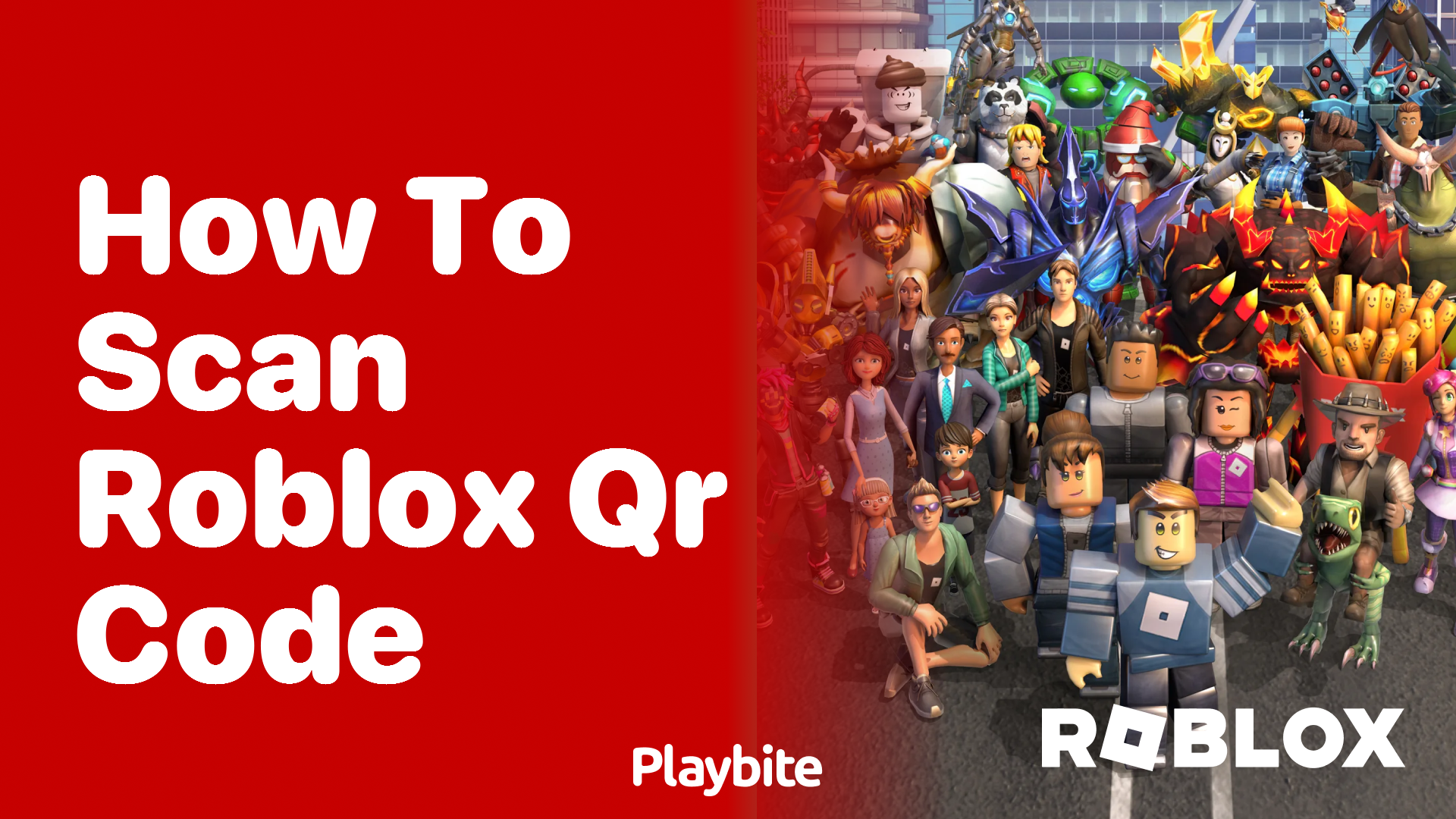 How to Scan a Roblox QR Code: Easy Steps for Fun and Games - Playbite