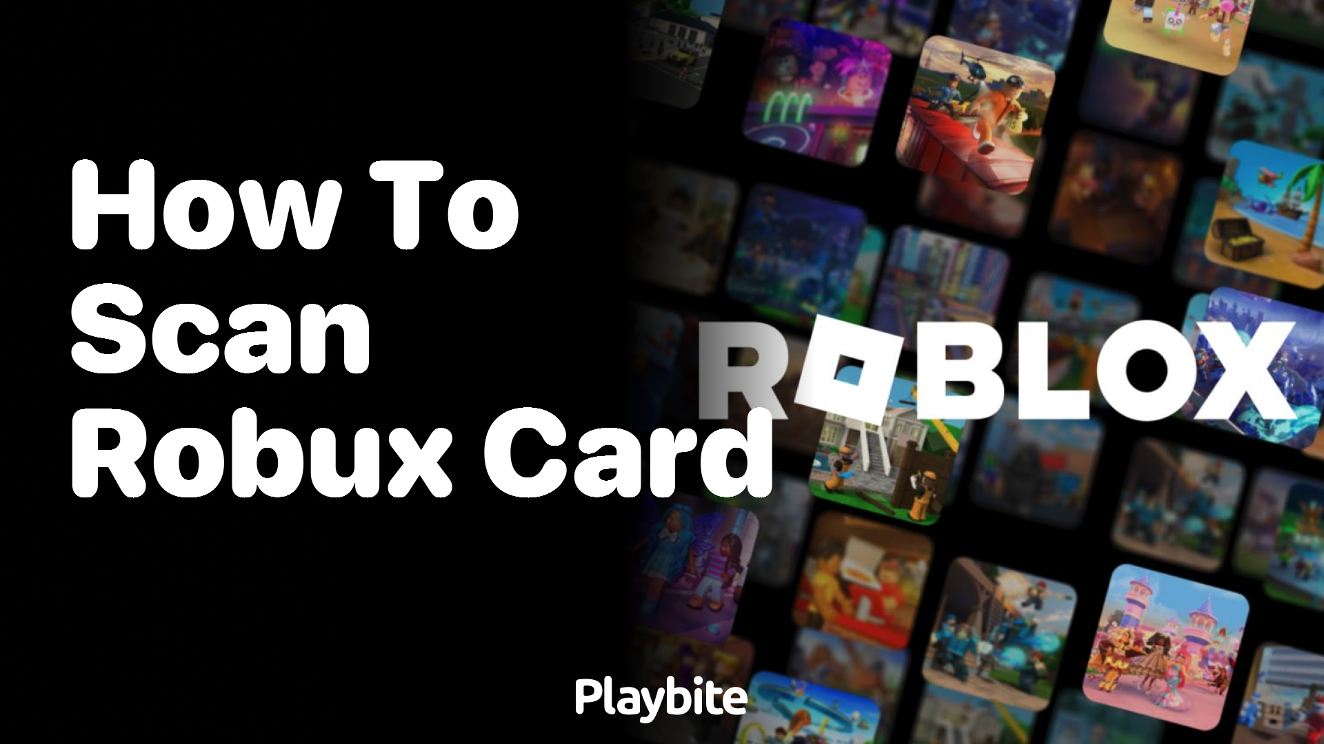 How to Scan a Robux Card: A Quick Guide