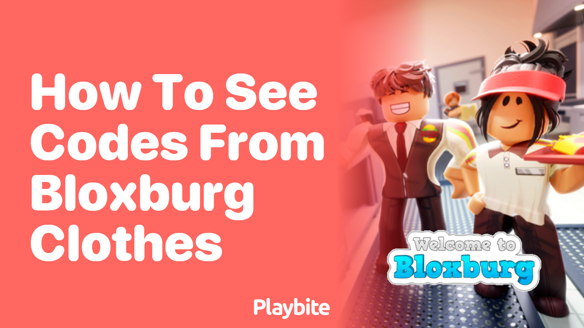 How to See Codes from Bloxburg Clothes