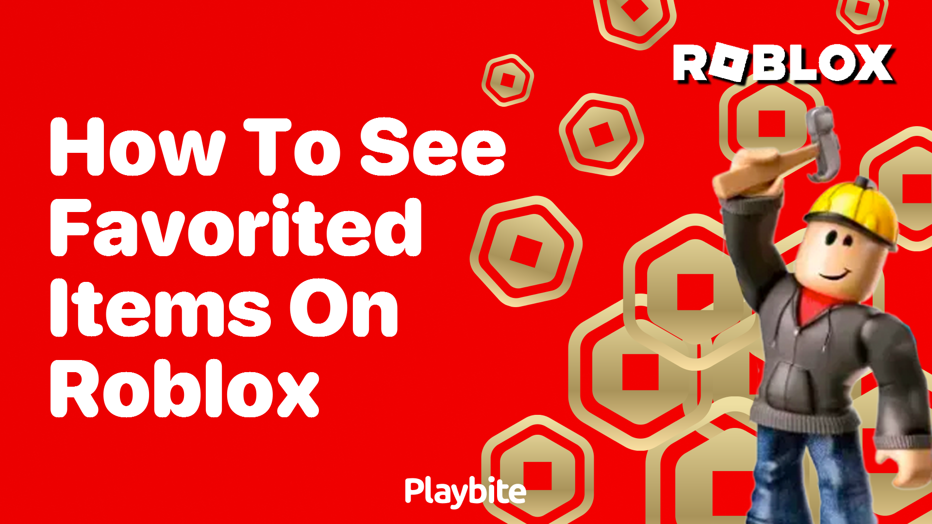 How to View Your Favorited Items on Roblox