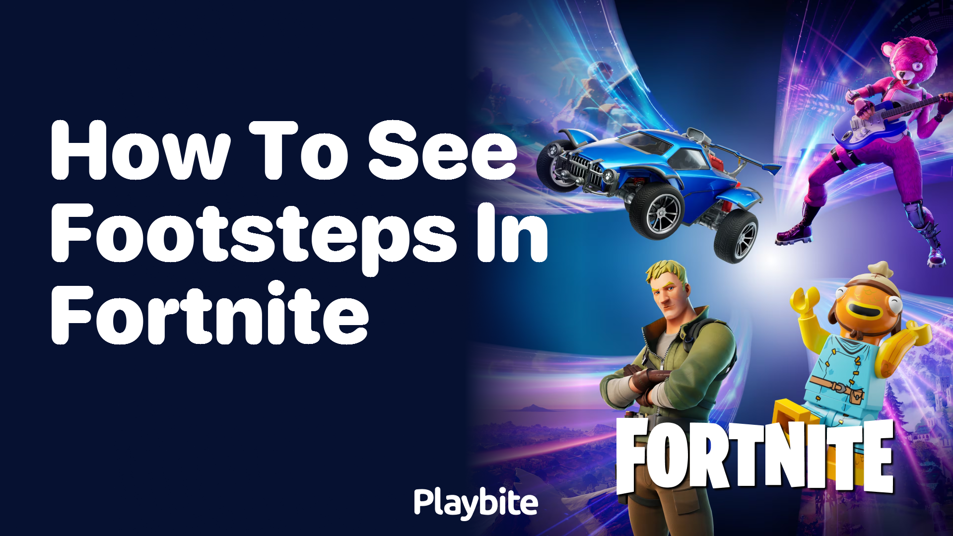 How to See Footsteps in Fortnite: Unveil Your Enemies&#8217; Moves