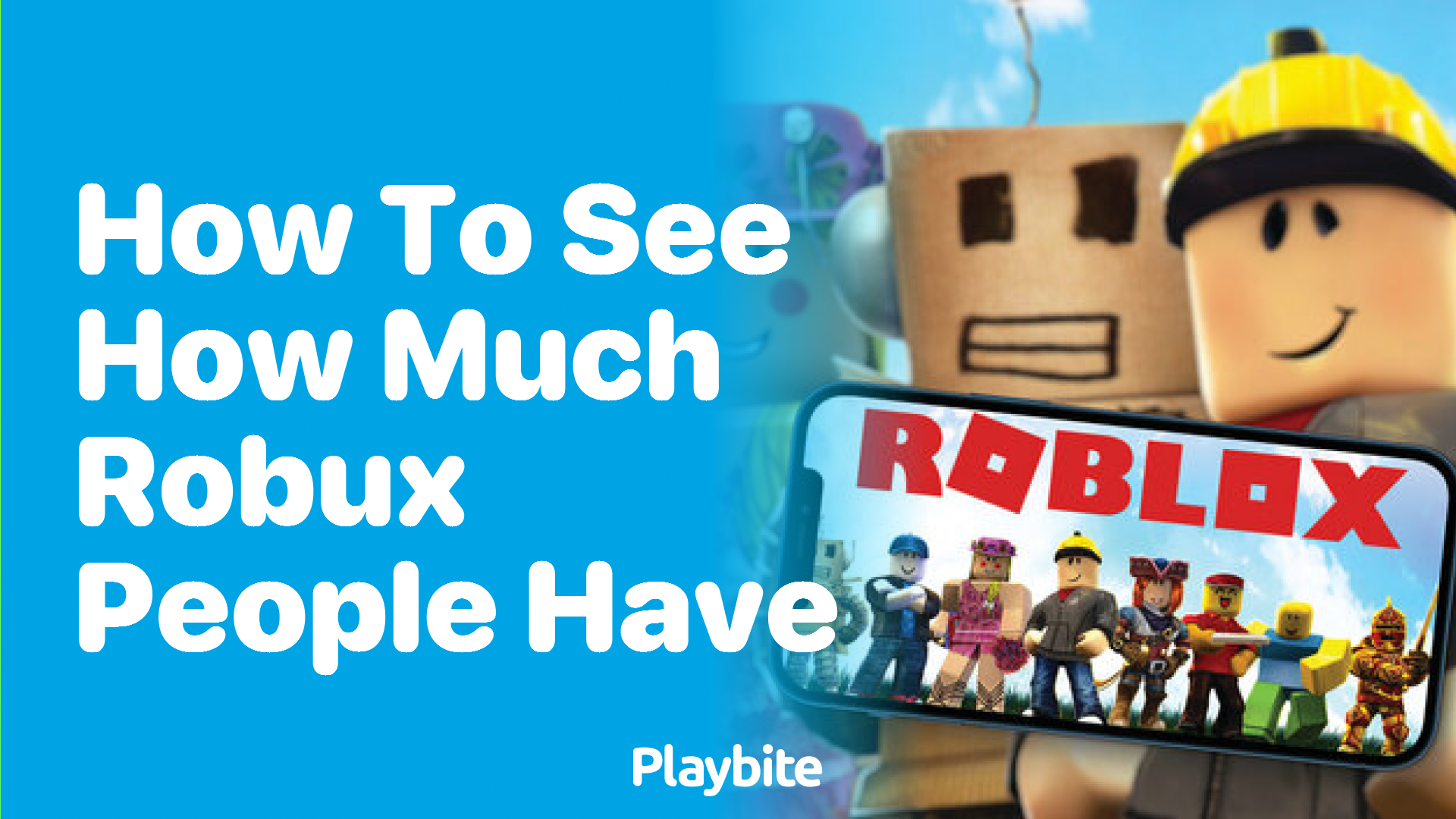 How to See How Much Robux People Have