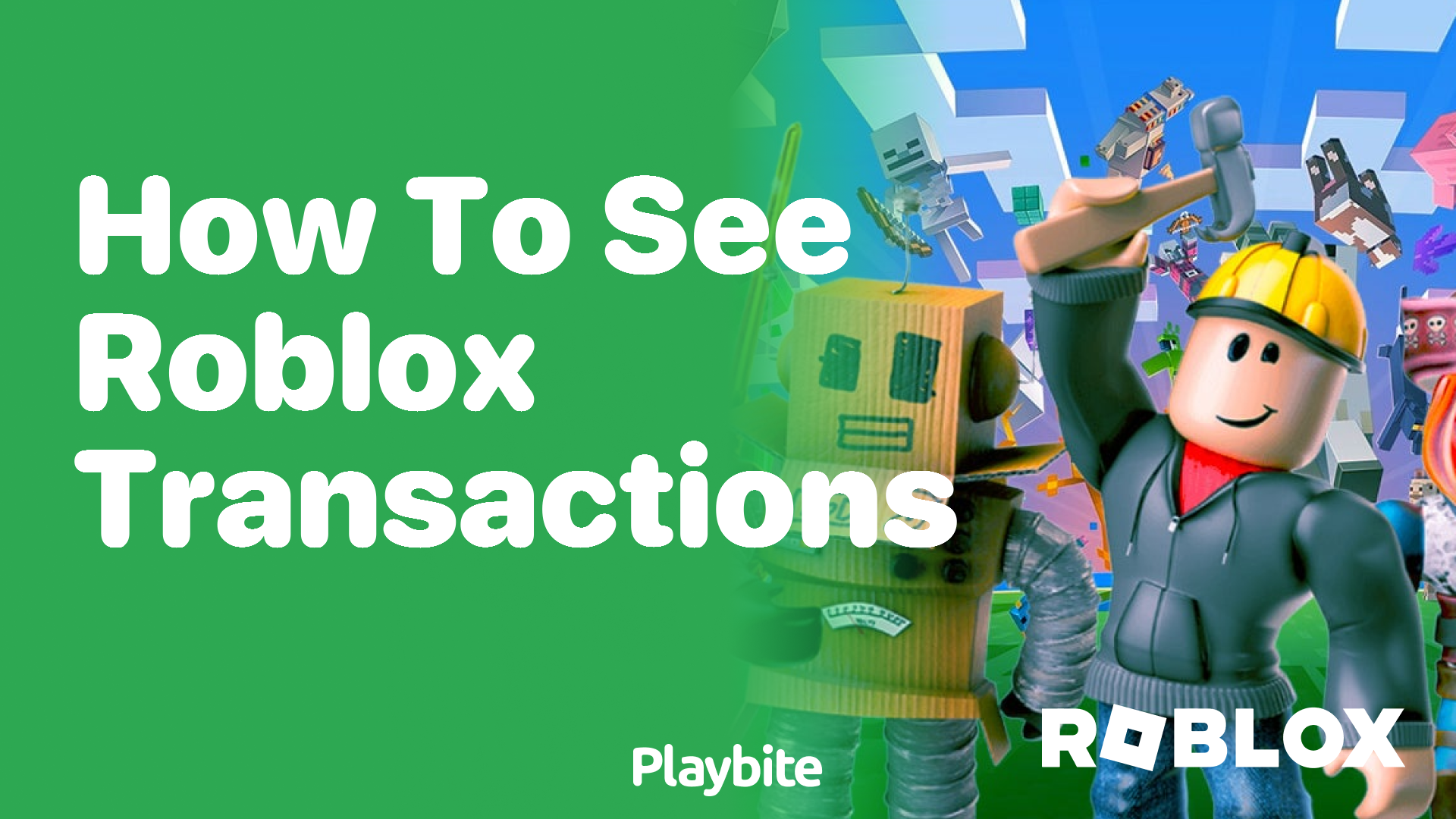 How to See Your Roblox Transactions Easily