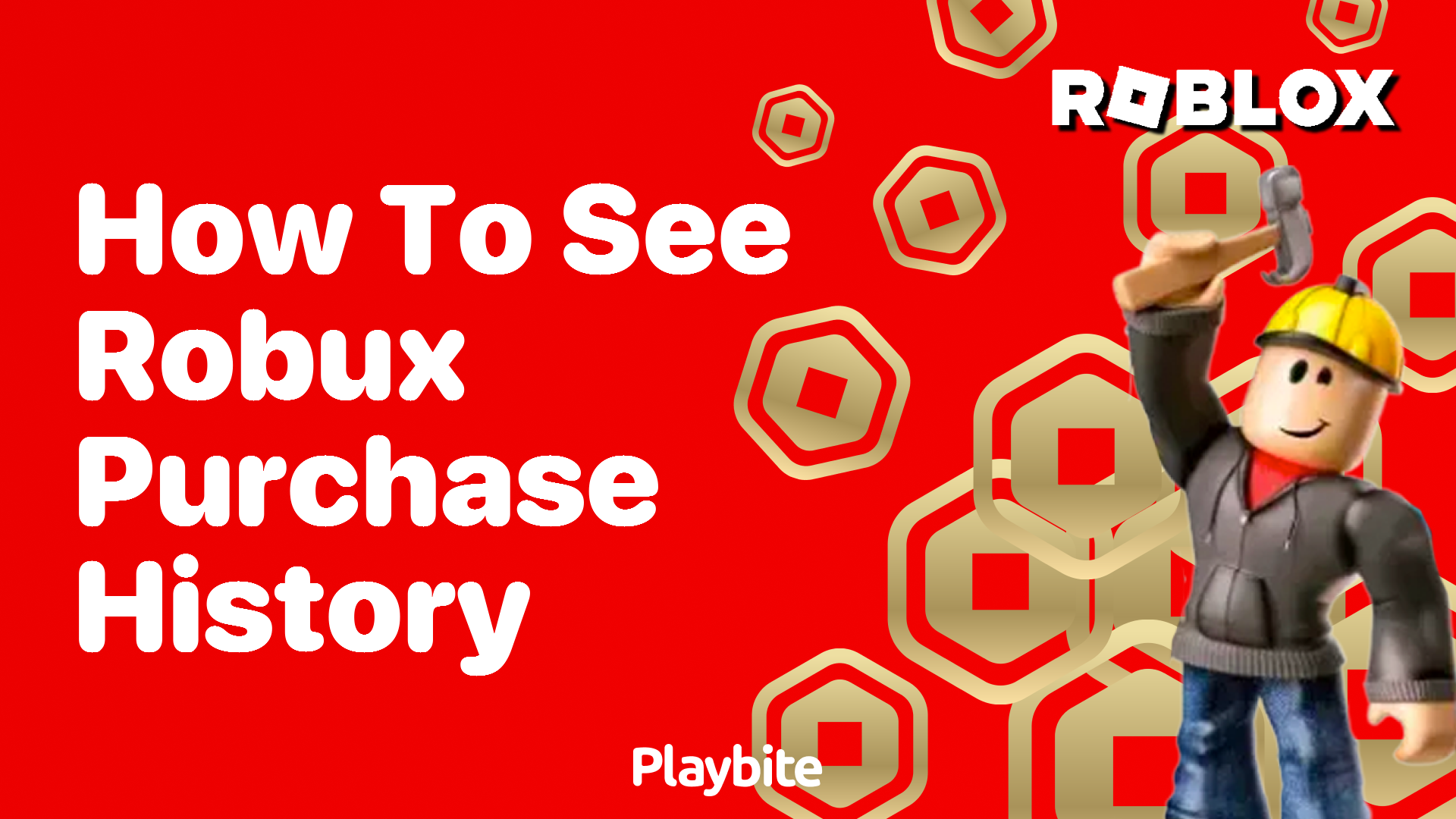 How to See Your Robux Purchase History