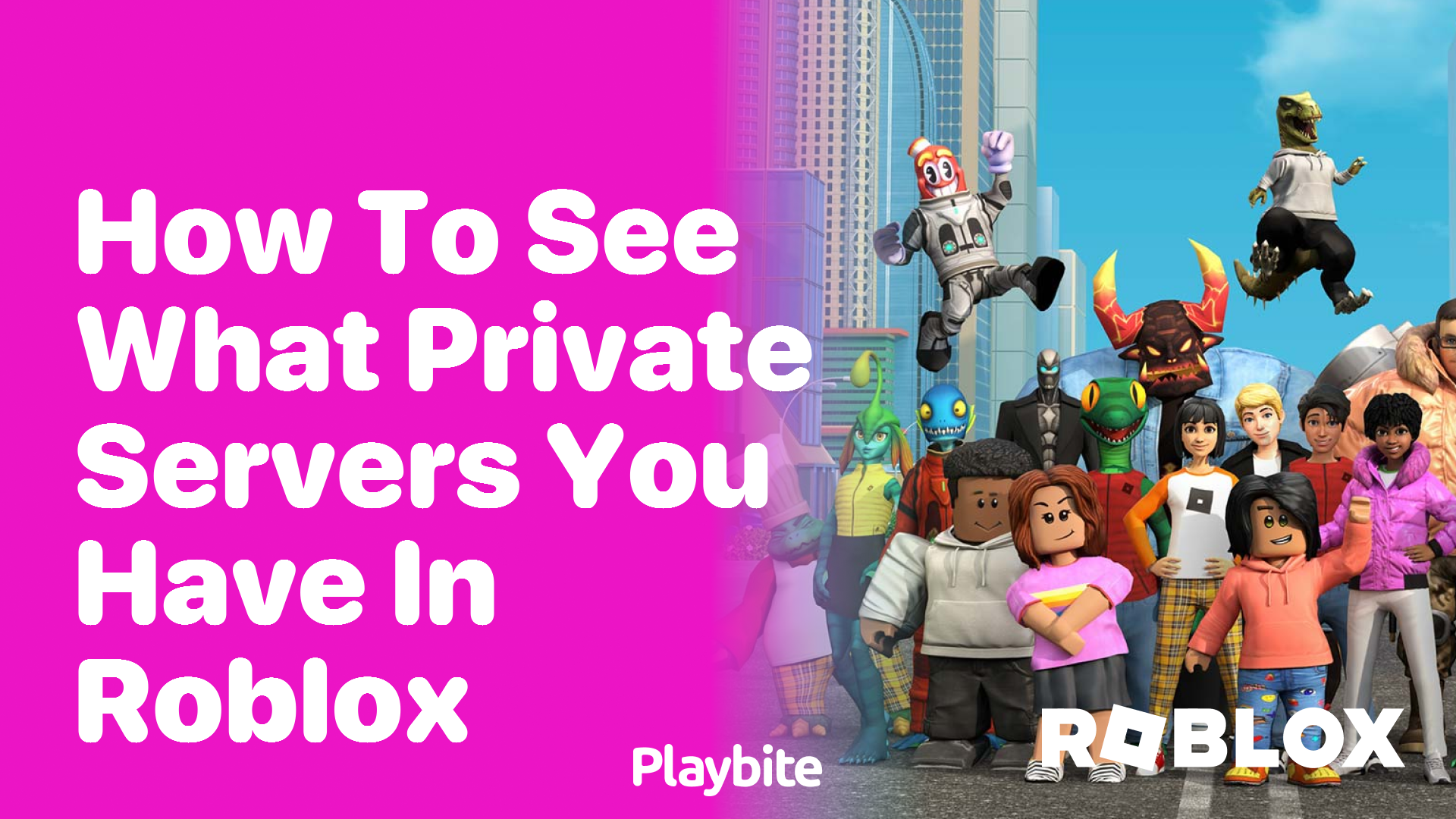 How to View Your Private Servers in Roblox - Playbite