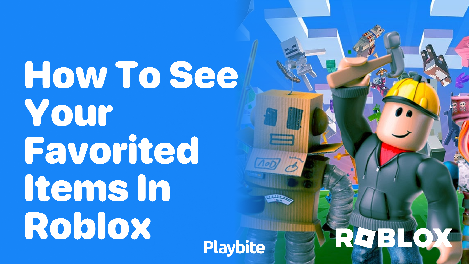 How To See Your Favorited Items In Roblox: A Simple Guide - Playbite