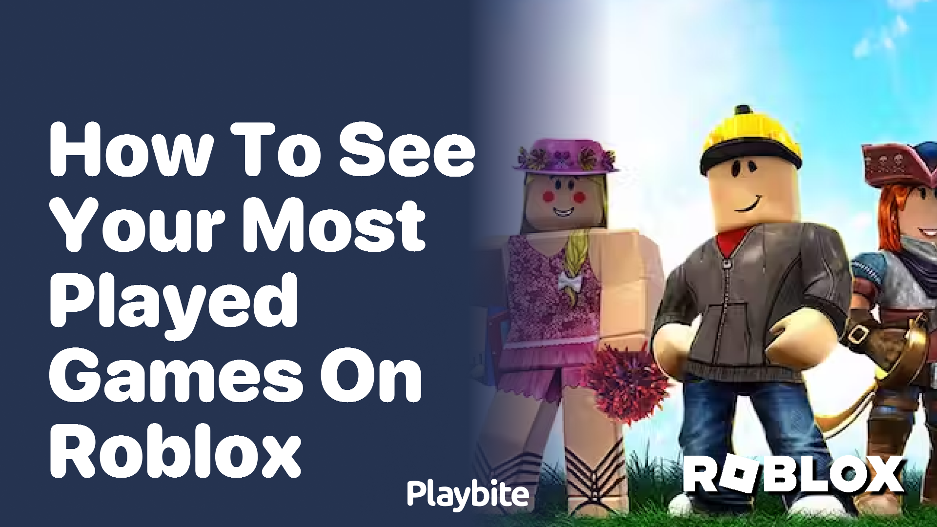 How to See Your Most Played Games on Roblox