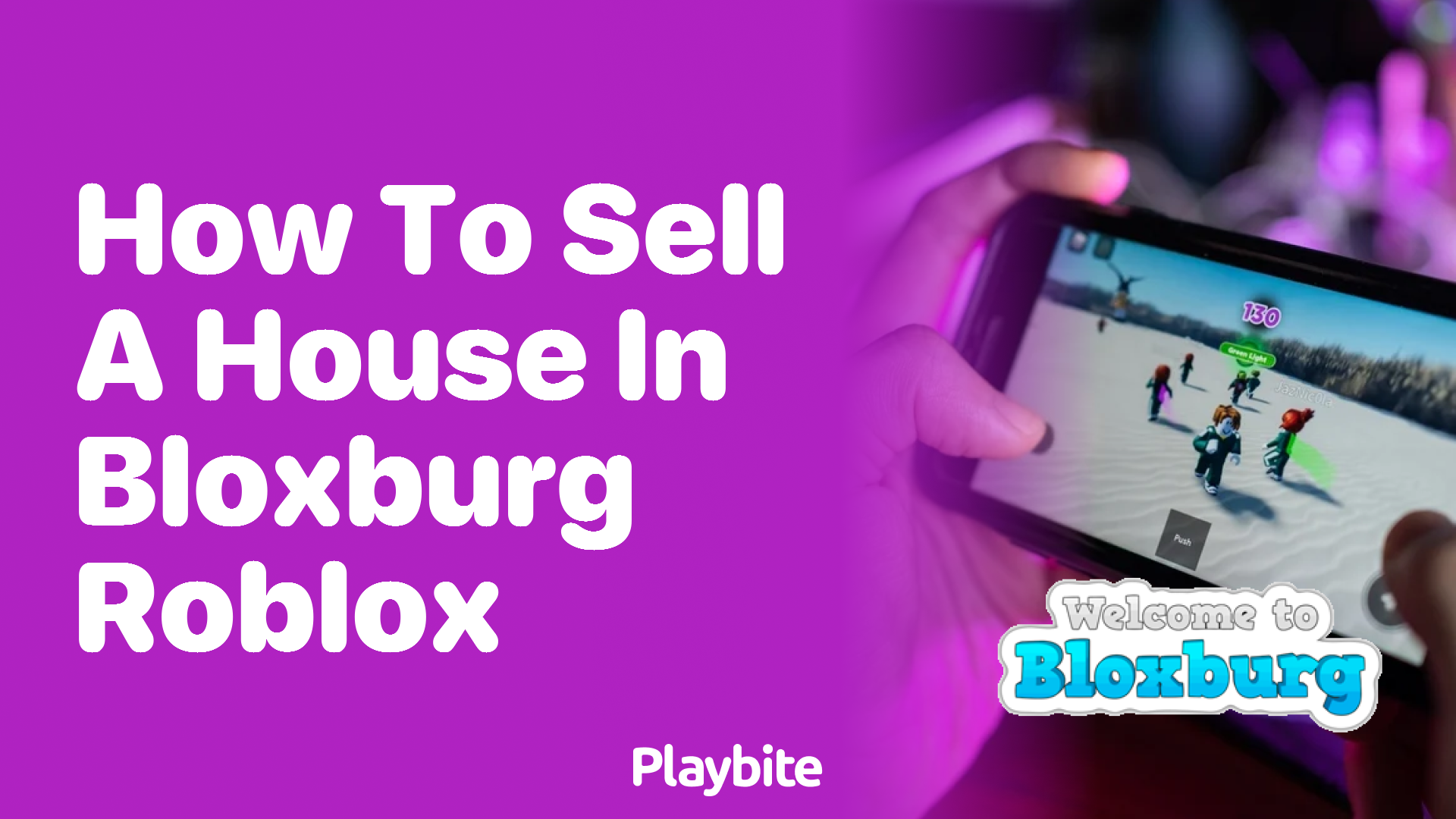 How to Sell a House in Bloxburg Roblox