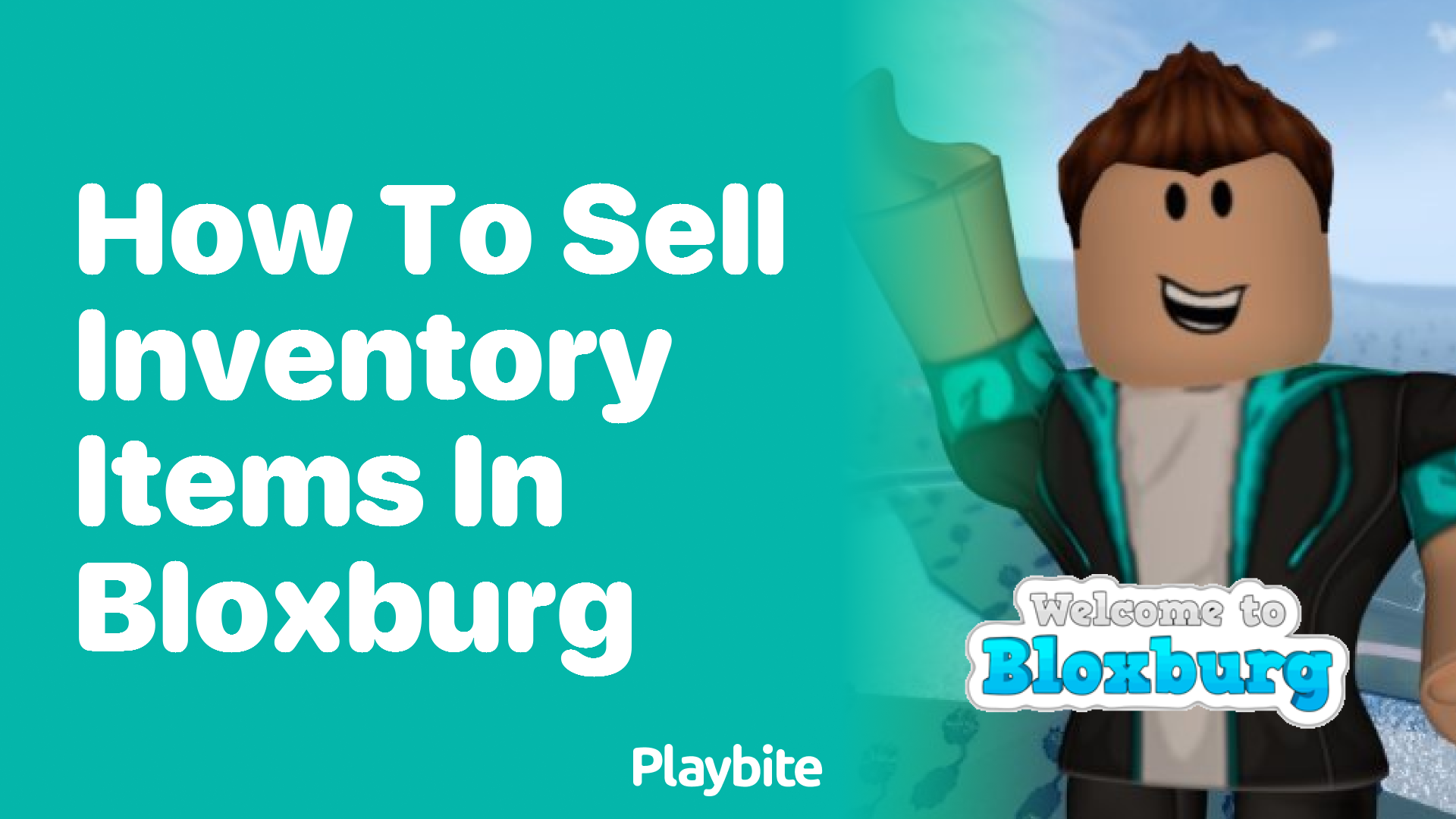 How To Sell Inventory Items In Bloxburg - Playbite