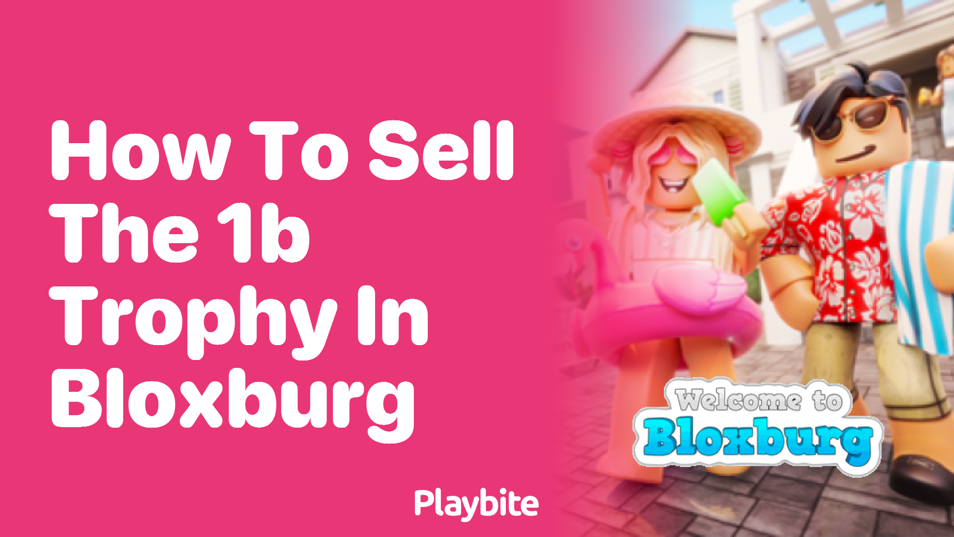 How to Sell the 1B Trophy in Bloxburg: A Quick Guide