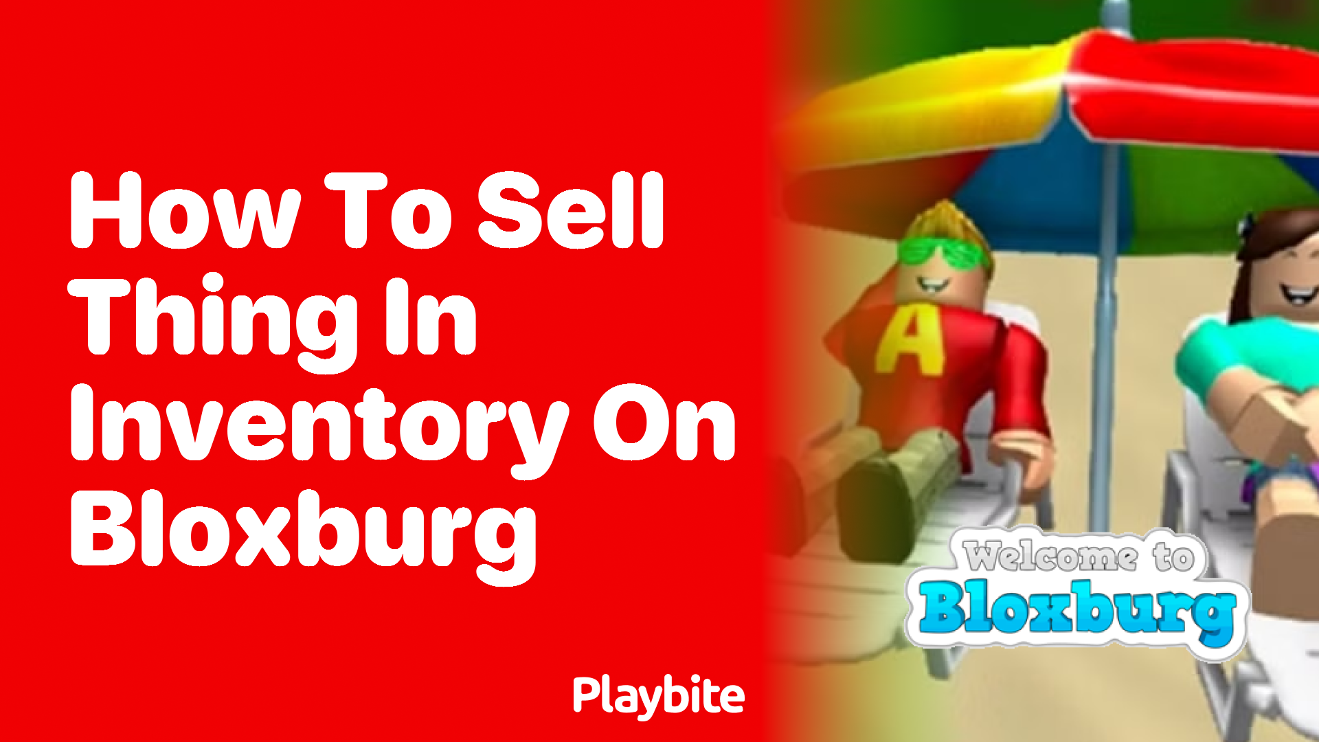 How to Sell Things in Your Inventory on Bloxburg