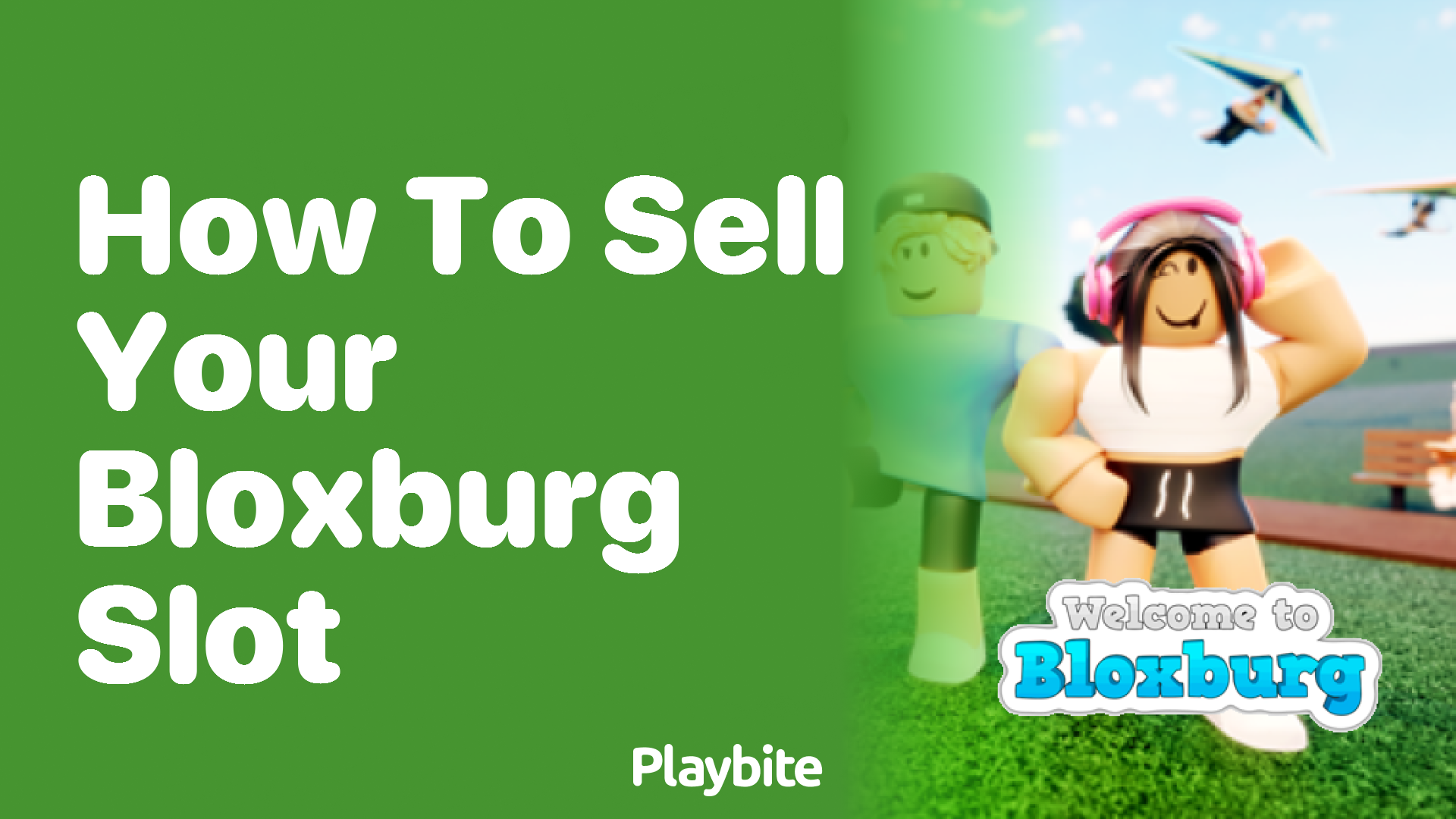 How to Sell Your Bloxburg Slot