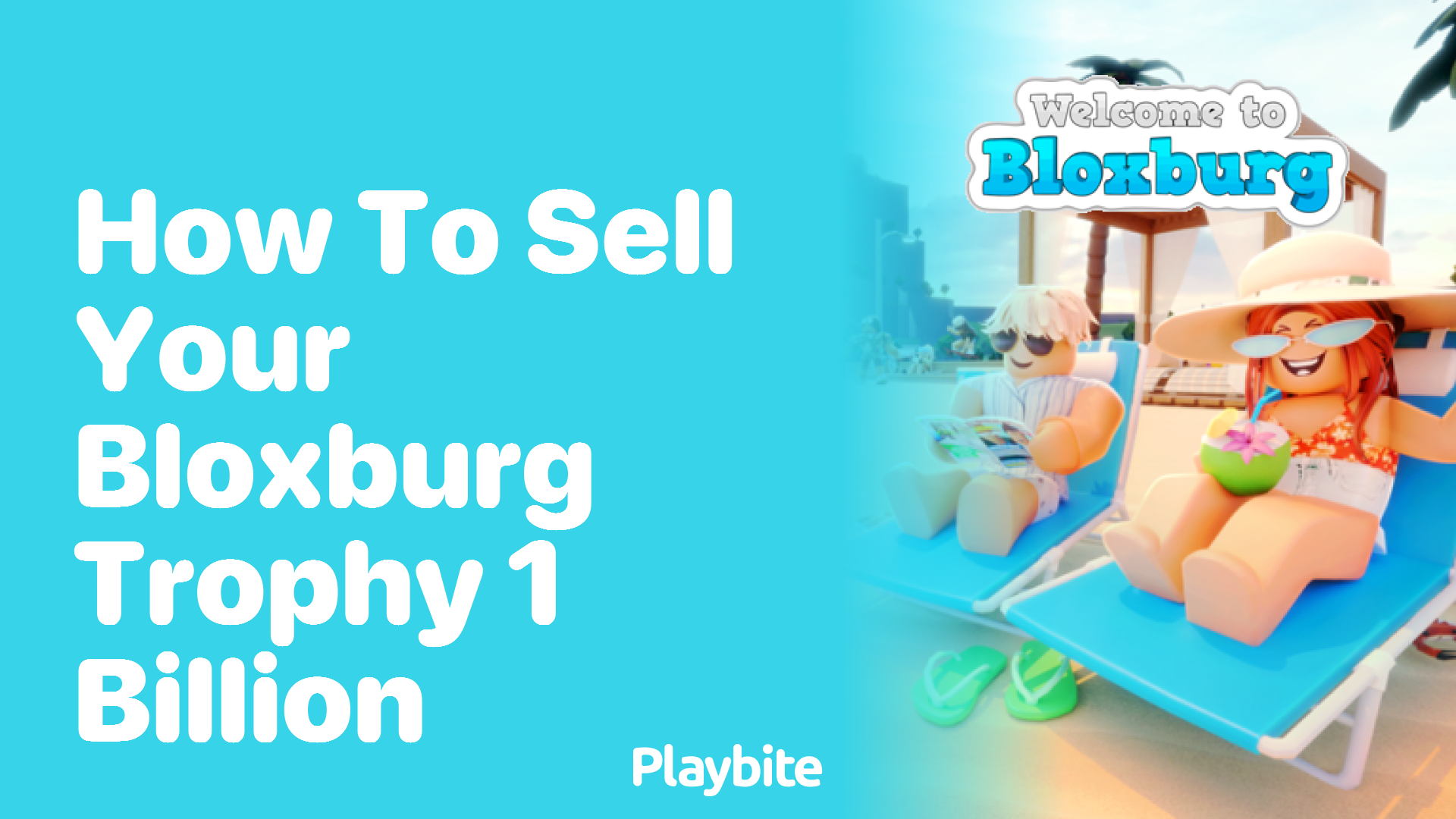 How to Sell Your Bloxburg Trophy for 1 Billion