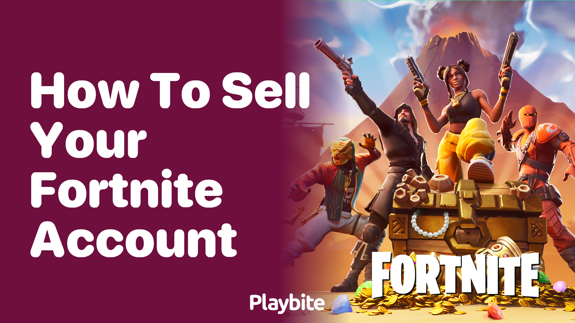Sell Your  Account