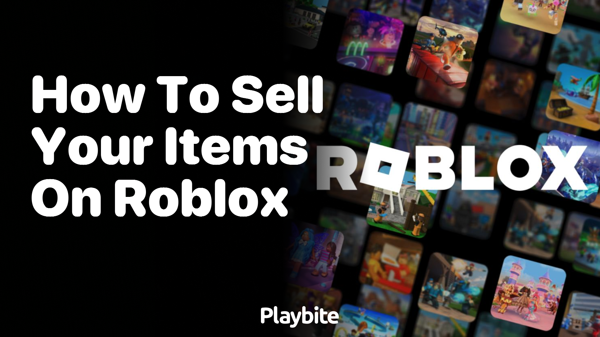 How To Sell Your Roblox Items in 2024 