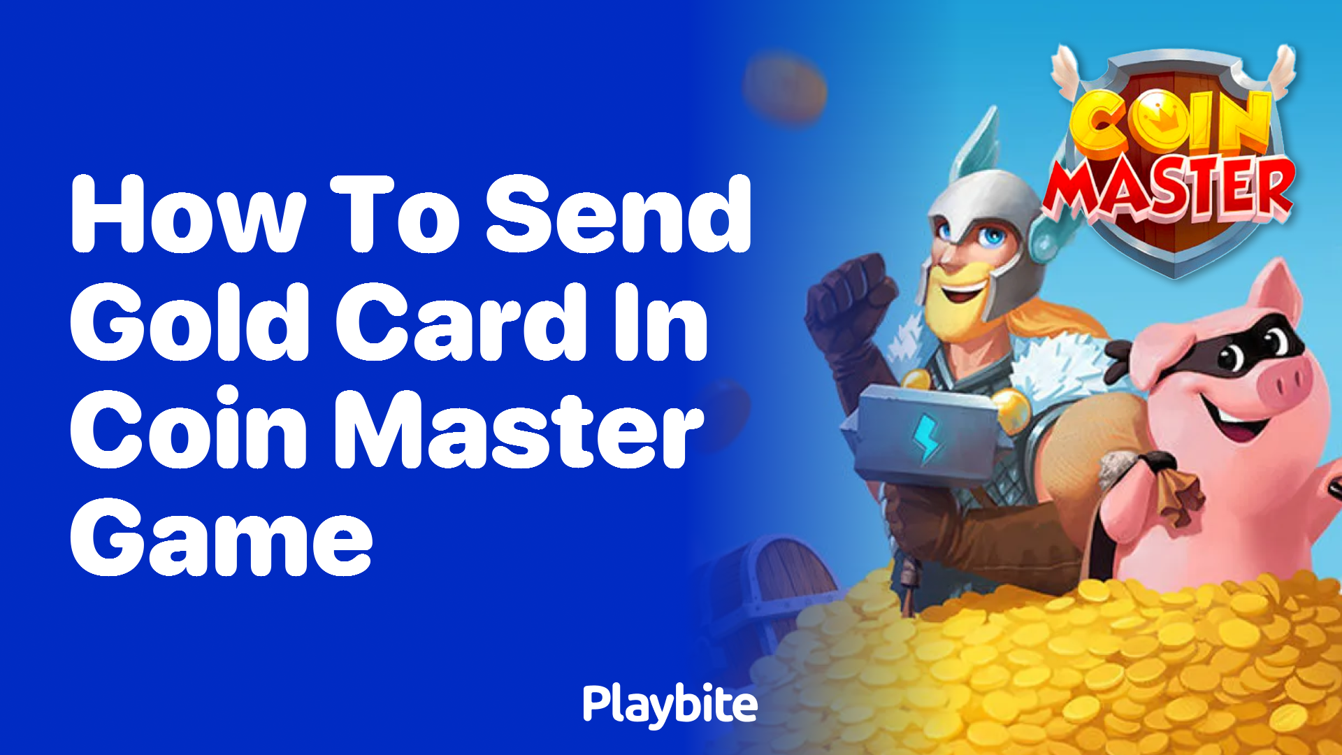 How to Send Gold Cards in Coin Master Game