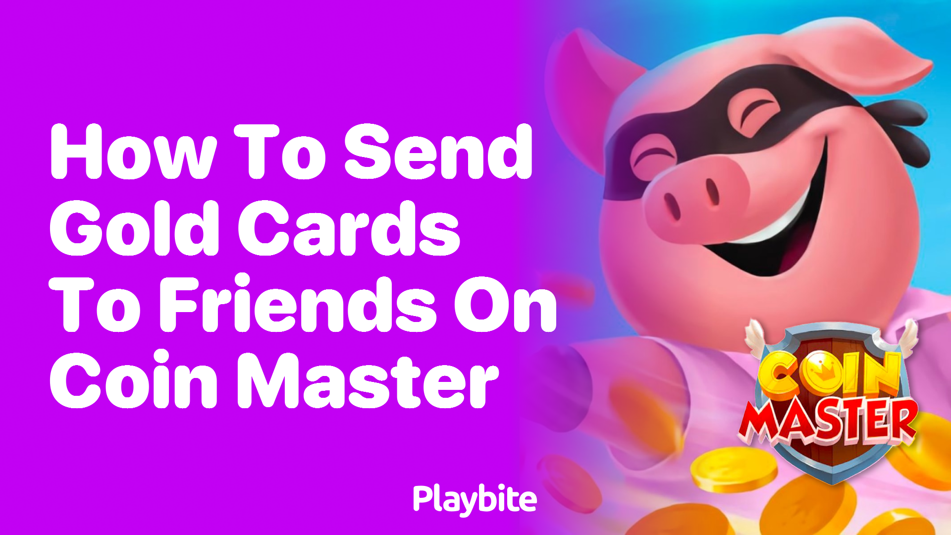 How to Send Gold Cards to Friends on Coin Master