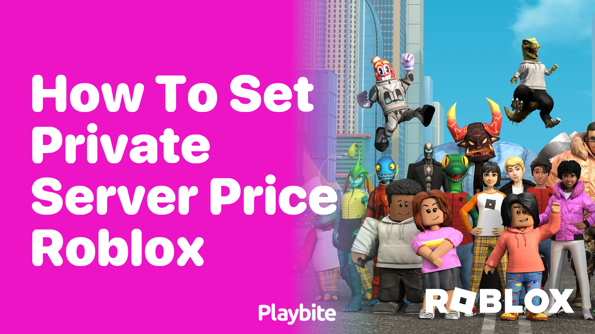 How to Set Private Server Price on Roblox: A Simple Guide - Playbite