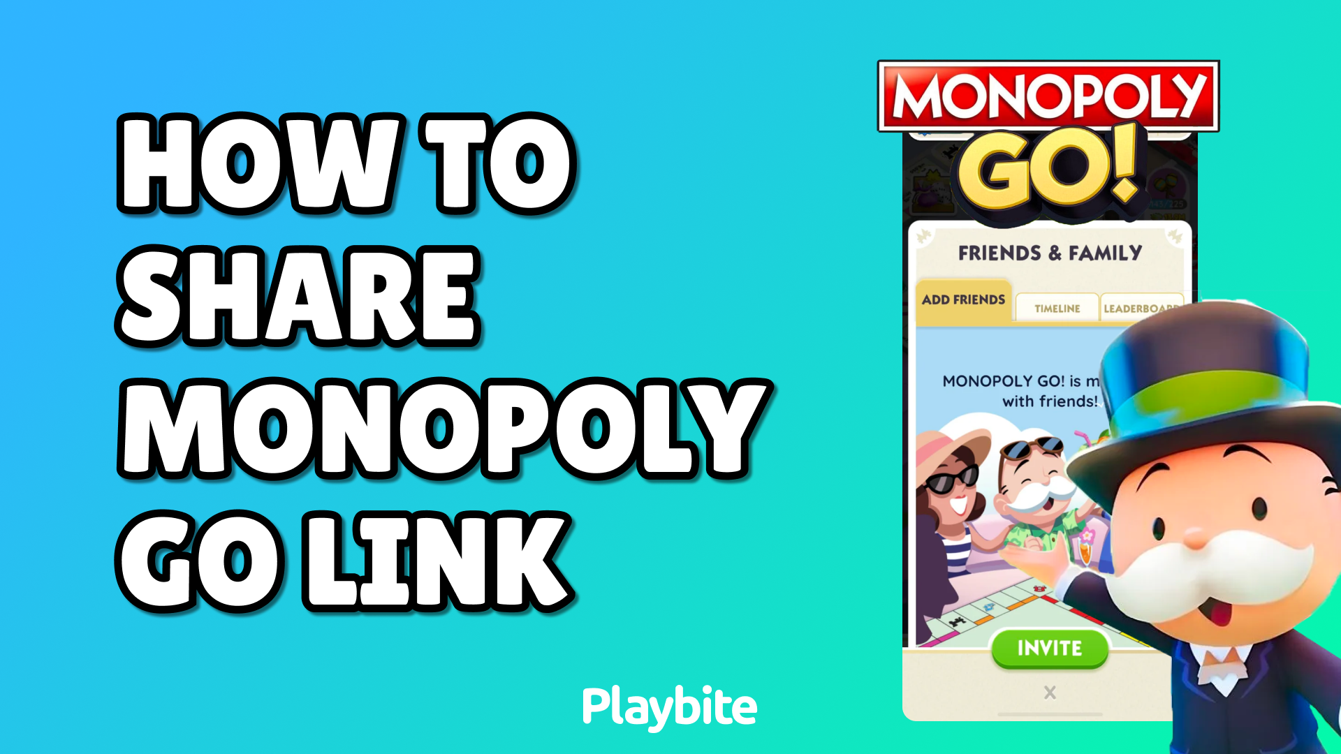 How to Share Your Monopoly Go Link