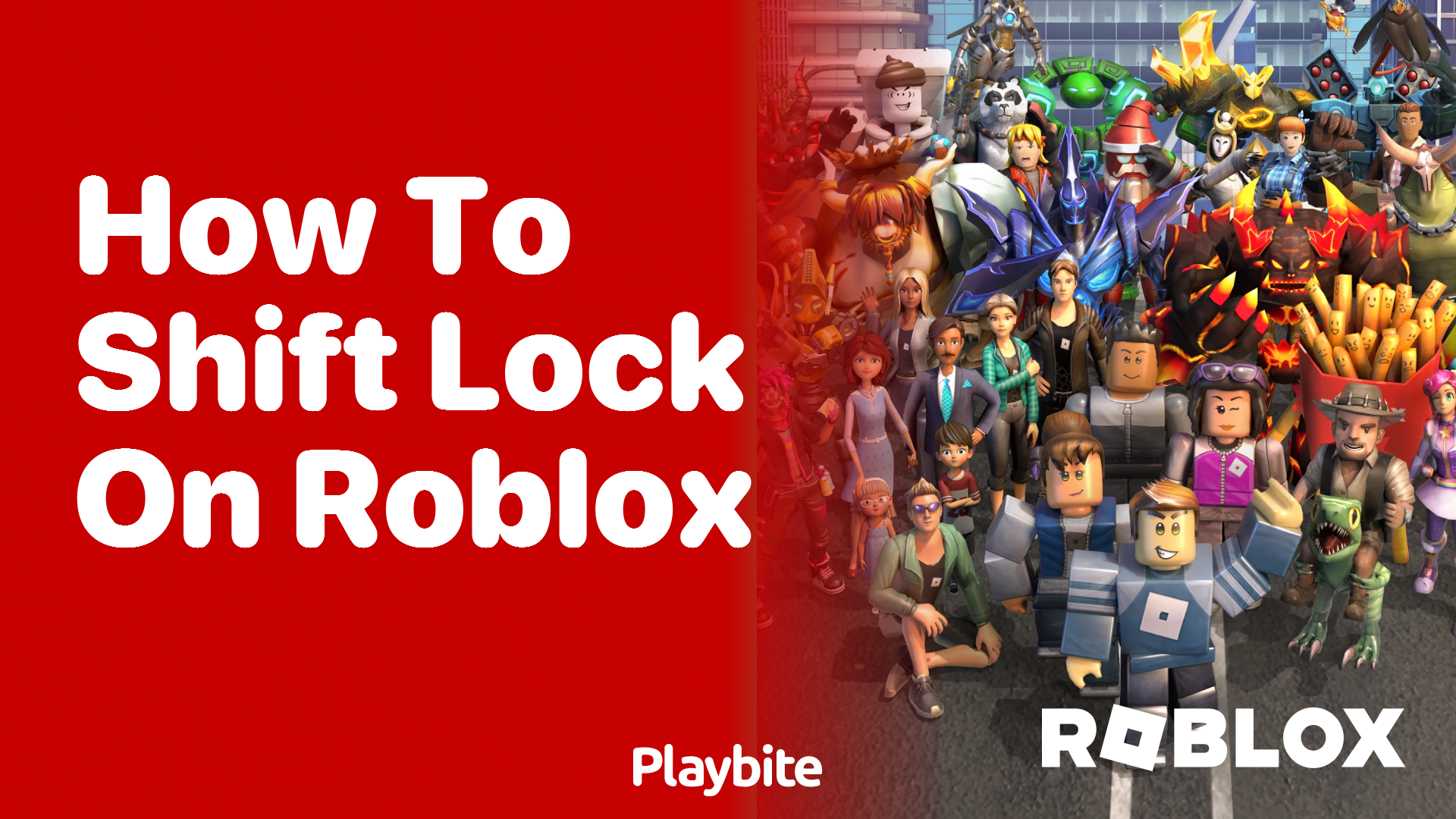 How to Activate Shift Lock in Roblox