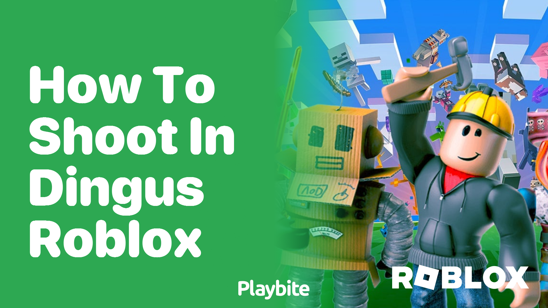 How to Shoot in Dingus Roblox: A Quick Guide