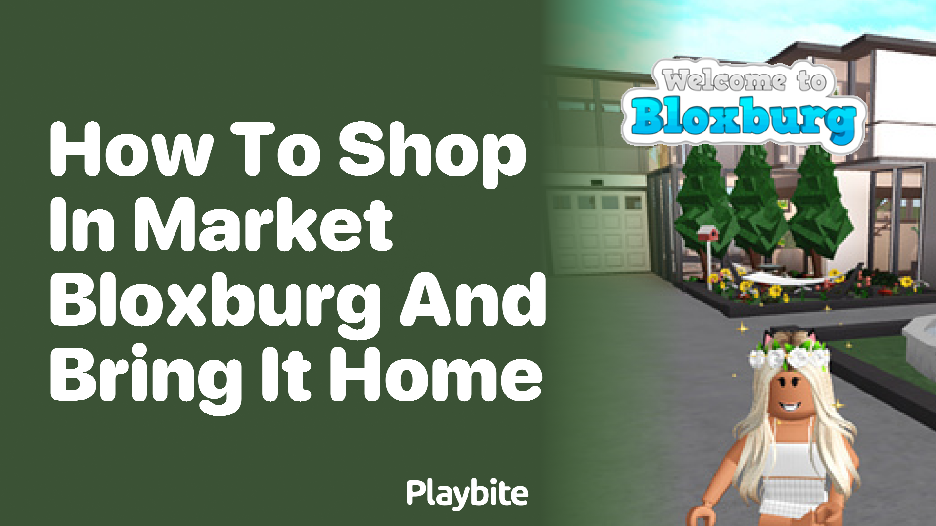 How to Shop in the Market in Bloxburg and Bring Your Finds Home