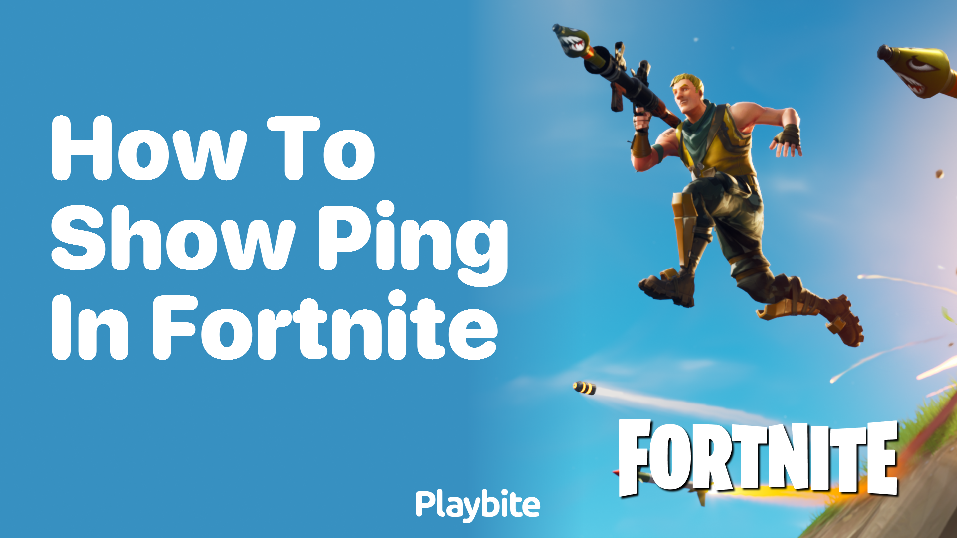 How to Show Your Ping in Fortnite: An Easy Guide