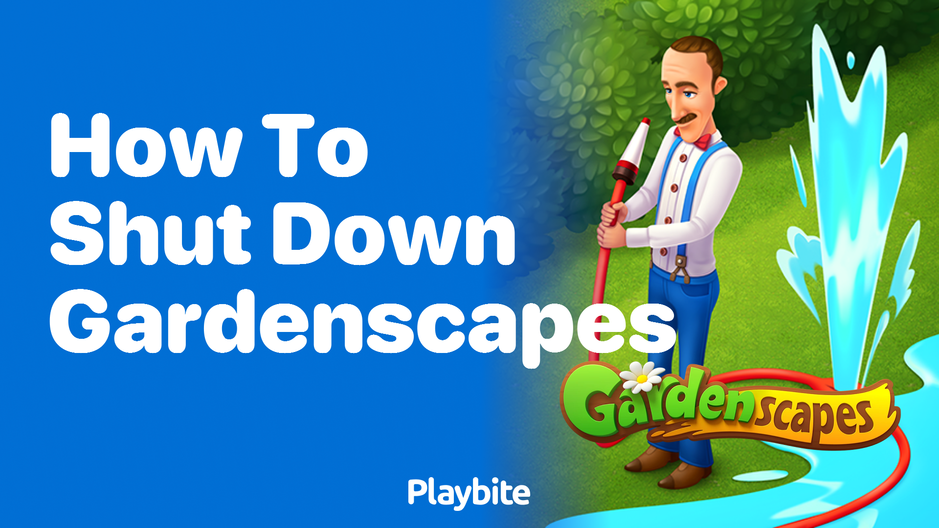 How to Shut Down Gardenscapes: A Quick Guide