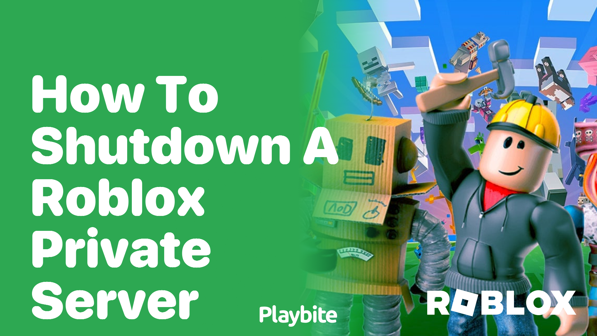 How To Shut Down A Roblox Private Server? - Playbite