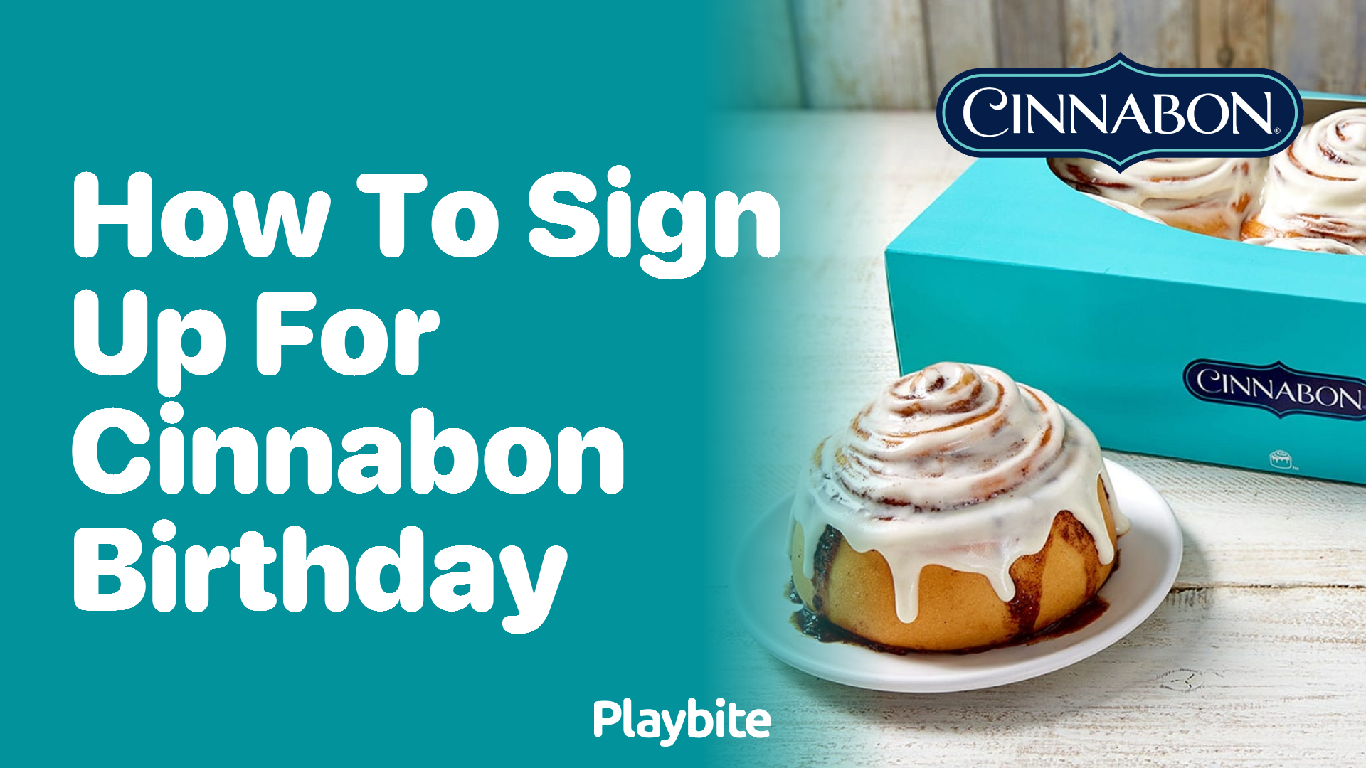 How to Sign Up for a Cinnabon Birthday Treat