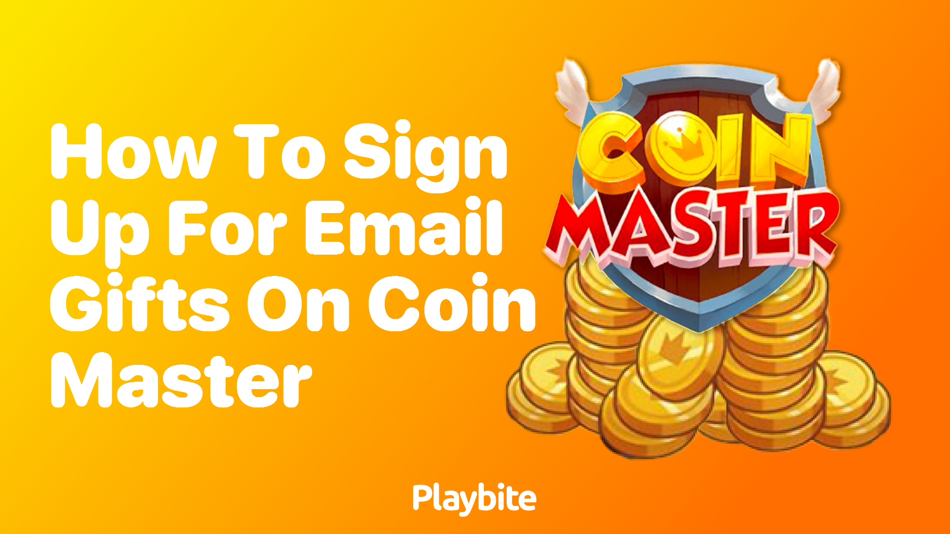 How to Sign Up for Email Gifts on Coin Master