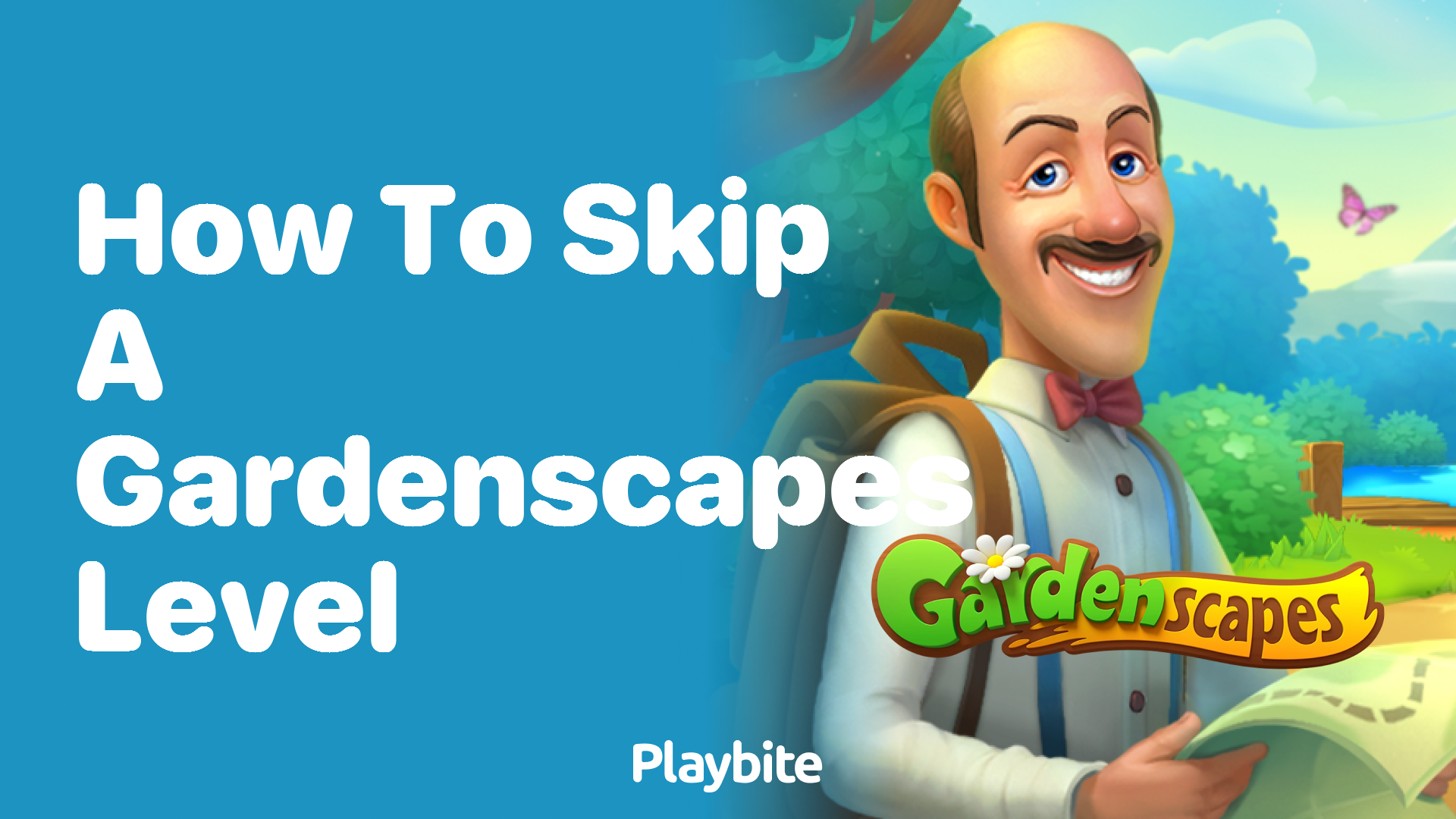 How to Skip a Level in Gardenscapes