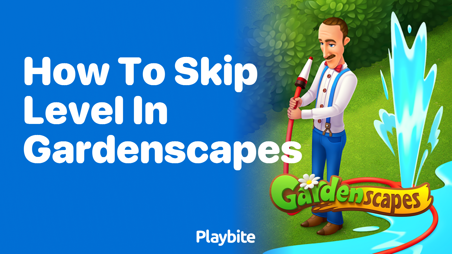 How to Skip a Level in Gardenscapes