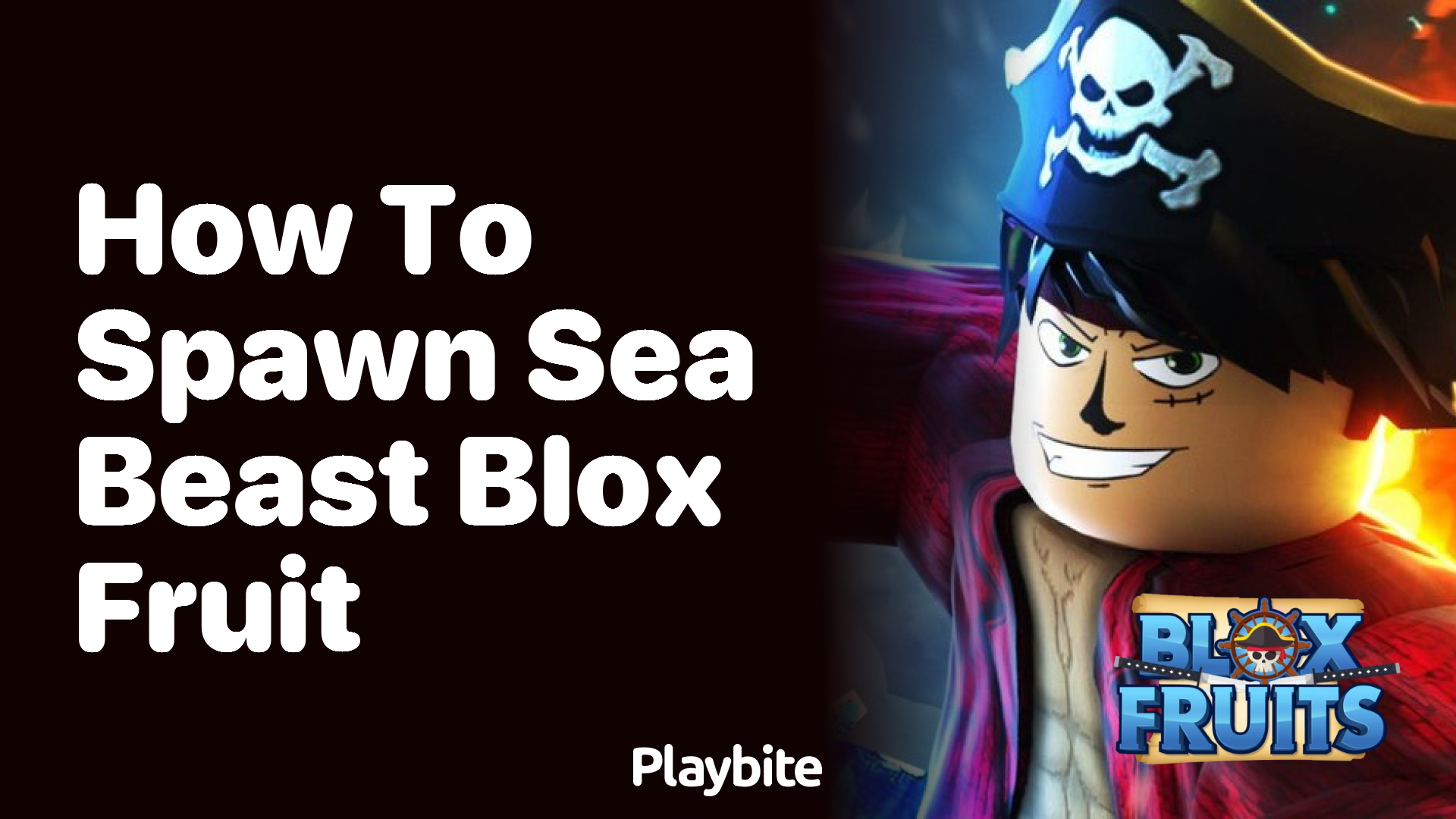 How to Spawn a Sea Beast in Blox Fruit: Your Ultimate Guide