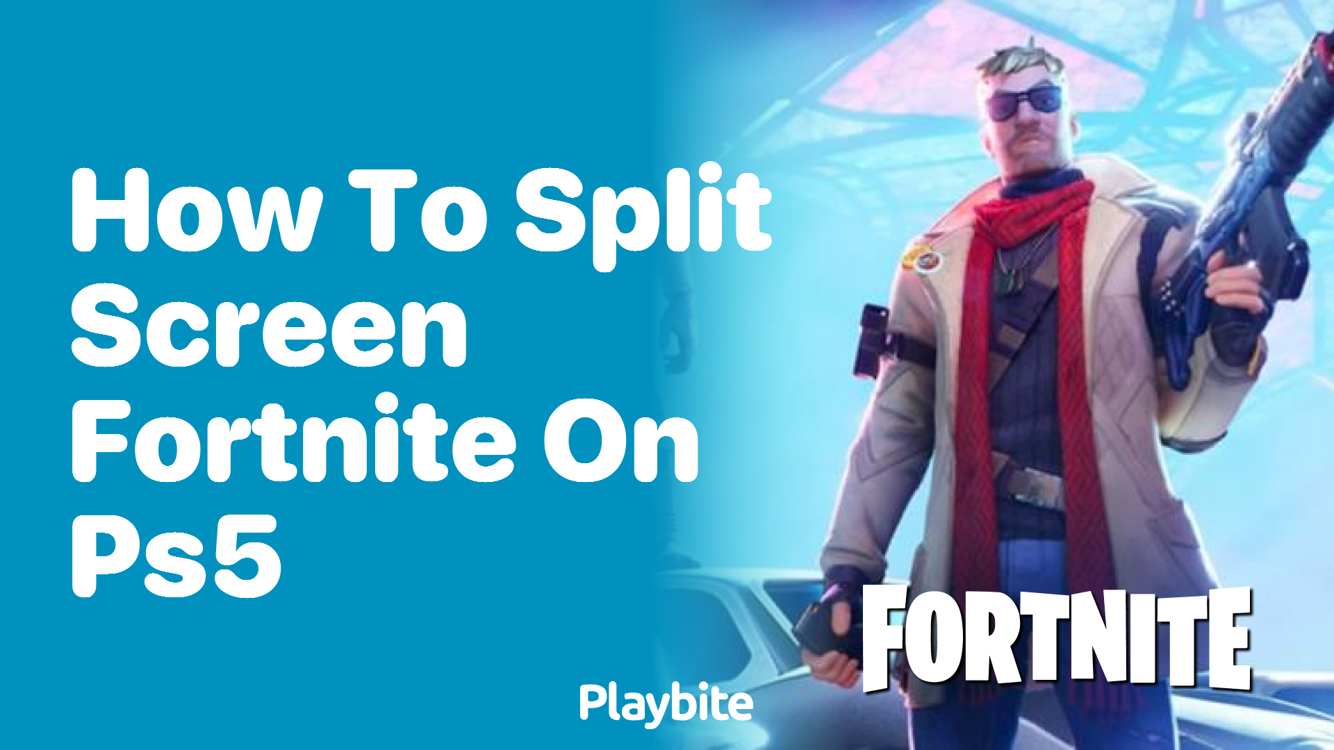 How to Split Screen Fortnite on PS5