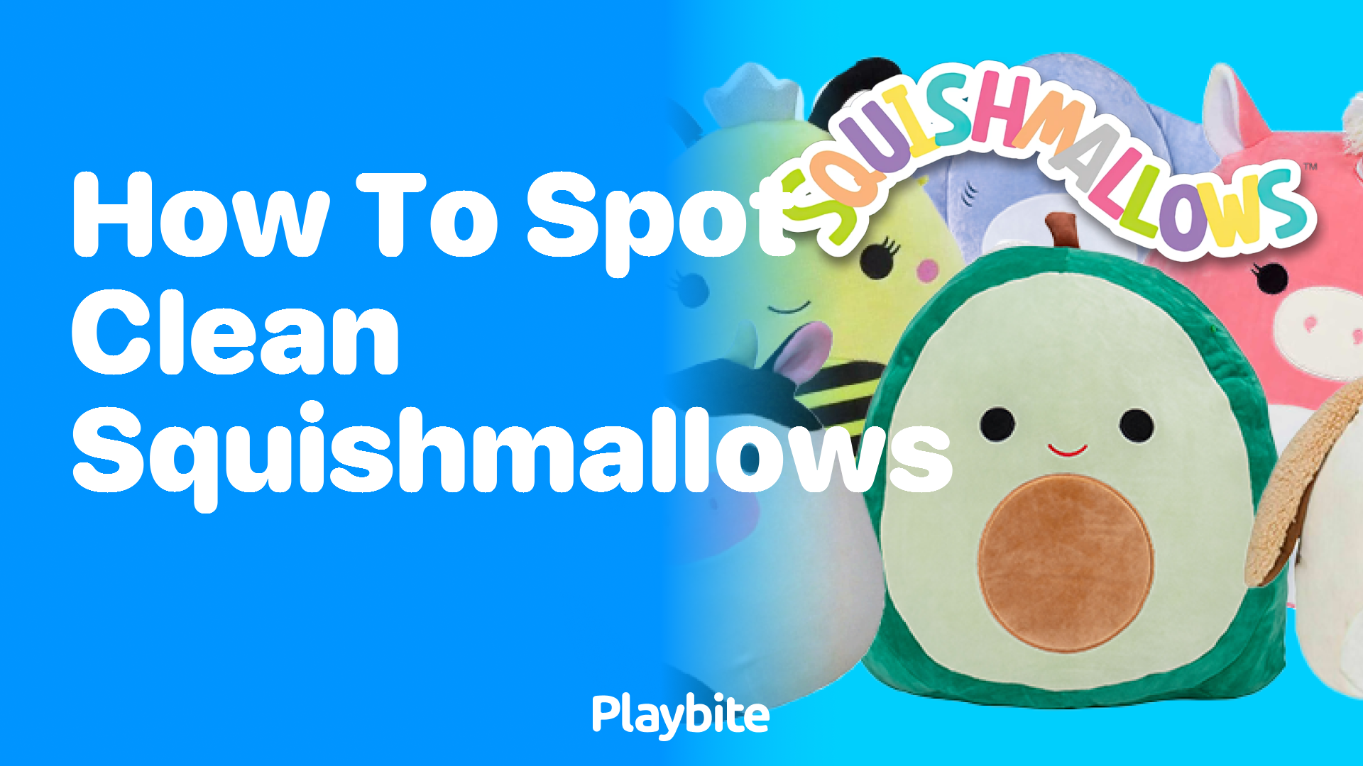 How to Spot Clean Squishmallows: A Simple Guide