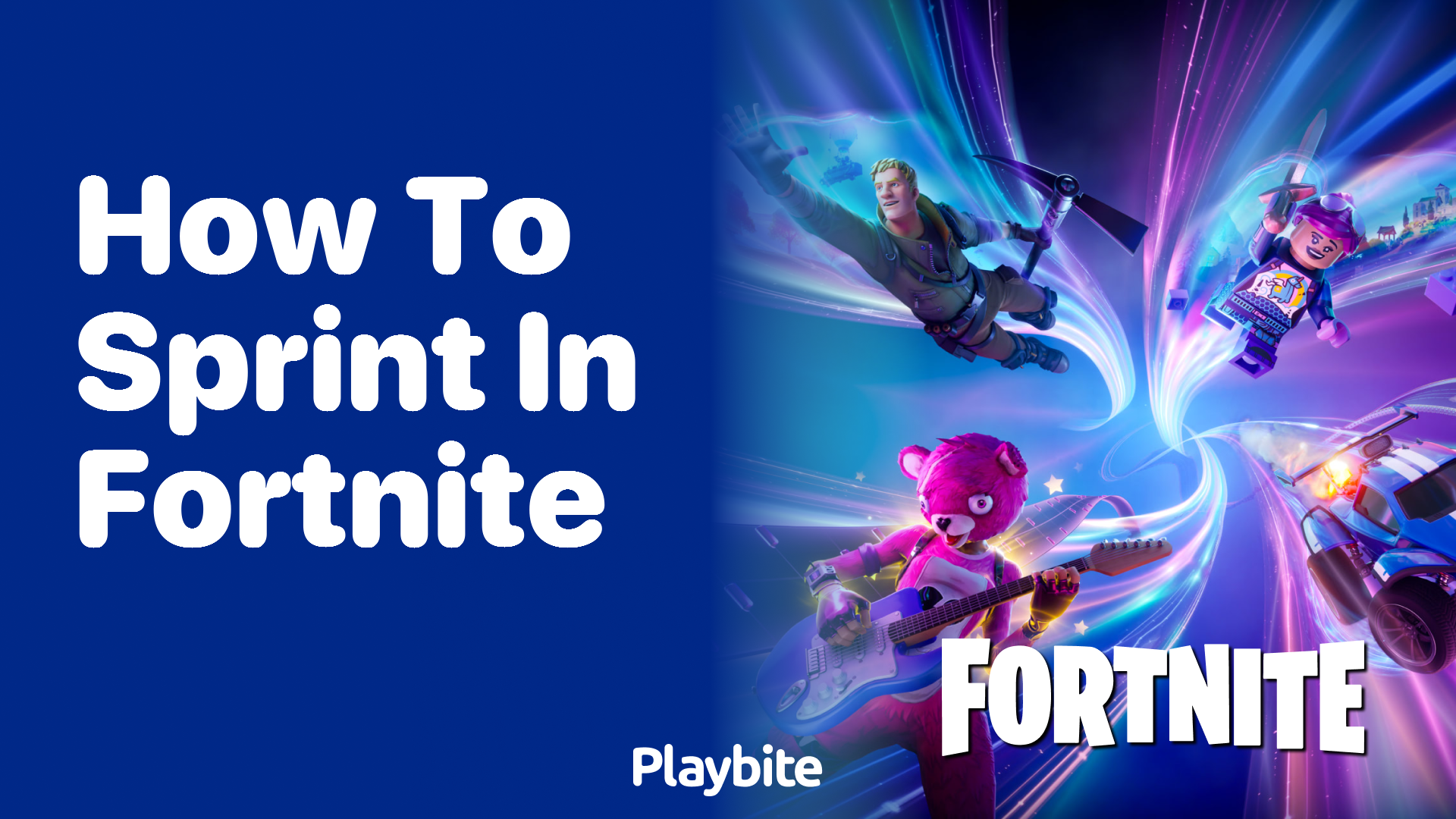 How to Sprint in Fortnite: A Quick Guide