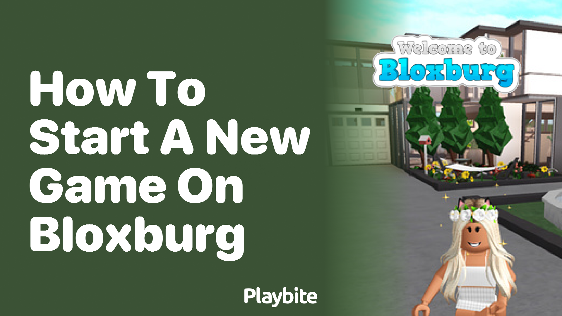 How to Start a New Game on Bloxburg: A Fun Guide