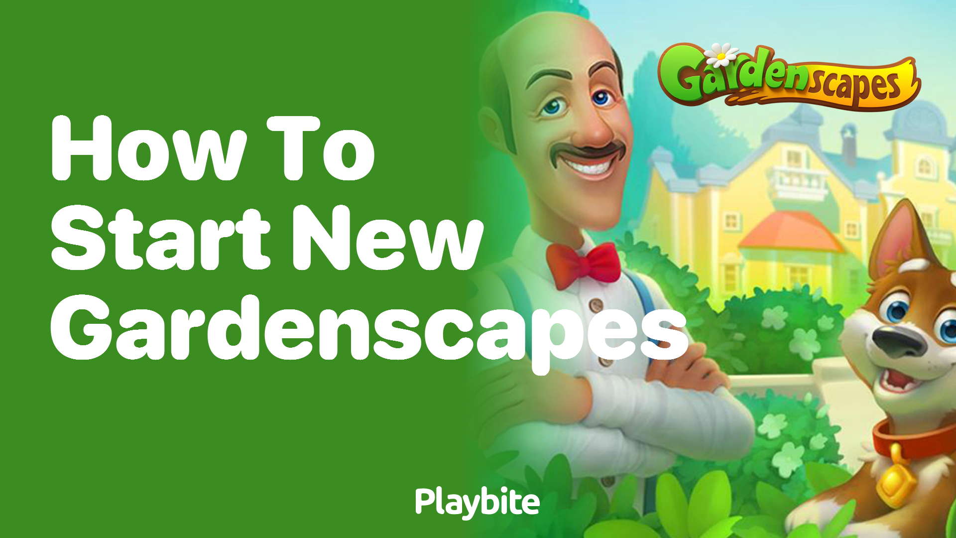 How to Start New Gardenscapes: A Beginner&#8217;s Guide