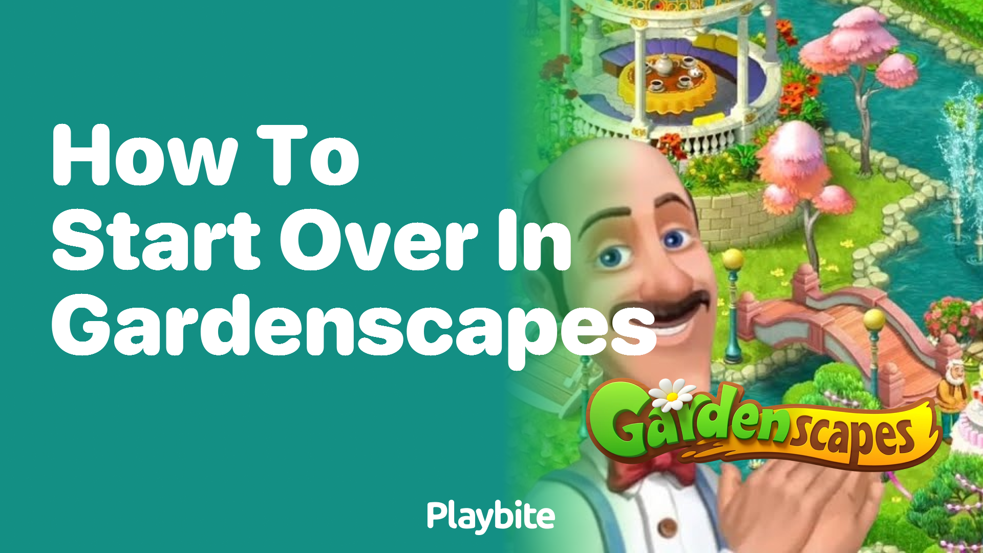 How to Start Over in Gardenscapes