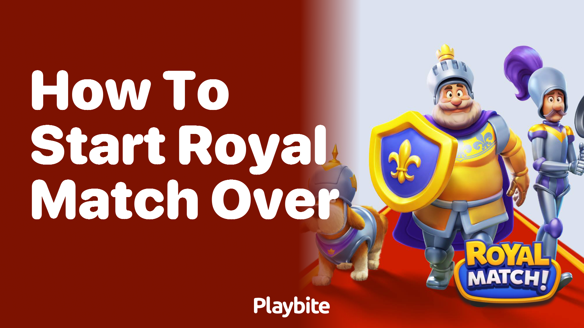 How to Start Royal Match Over: A Quick Guide