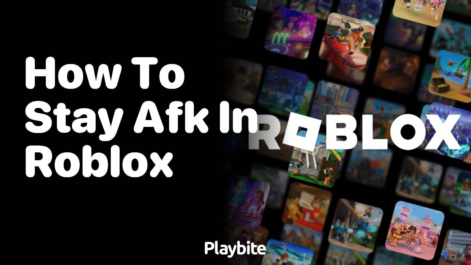 How to Stay AFK in Roblox: Keeping Your Character Idle