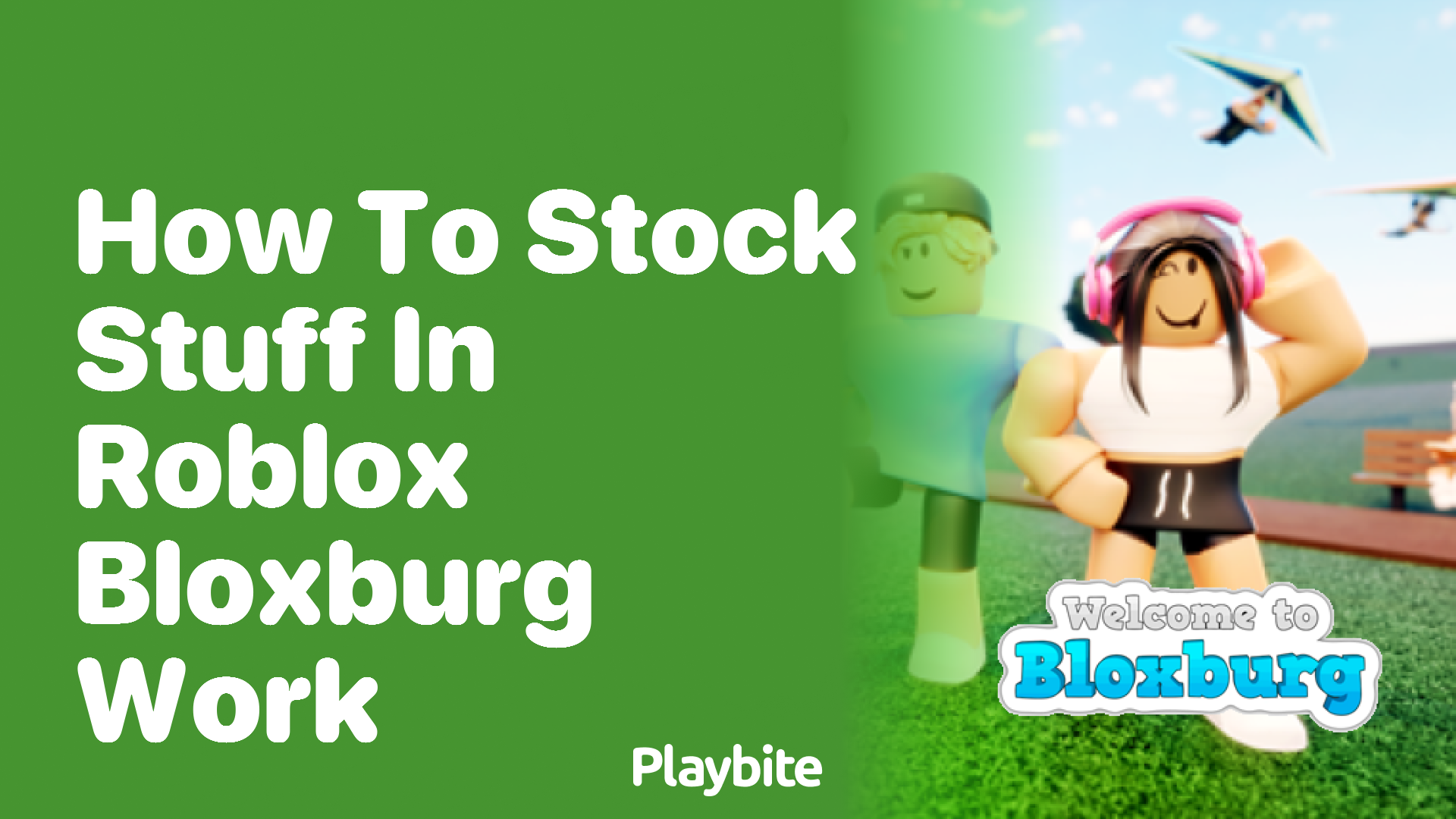 How Does Stocking Stuff in Roblox Bloxburg Work?