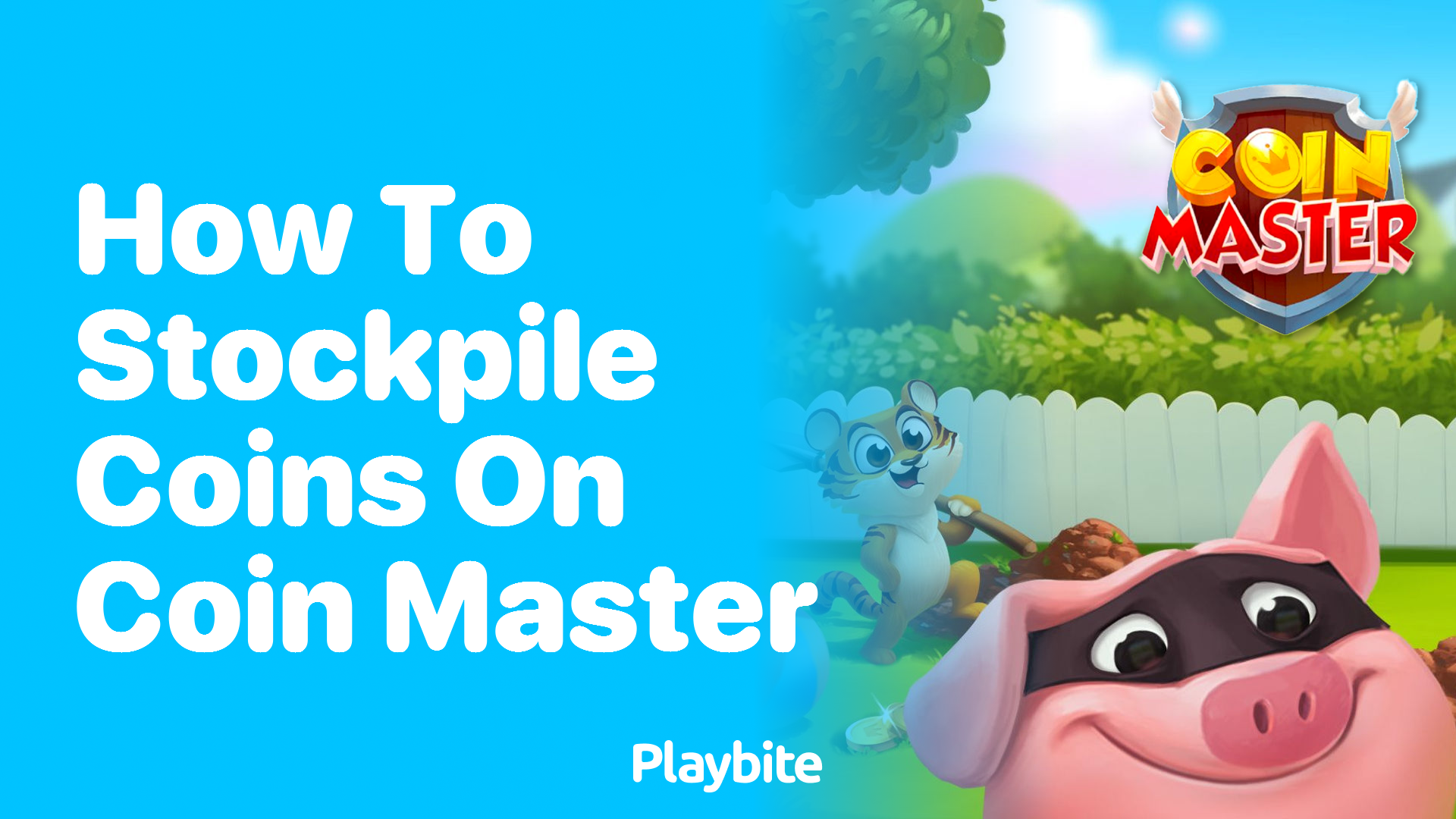 How to Stockpile Coins on Coin Master