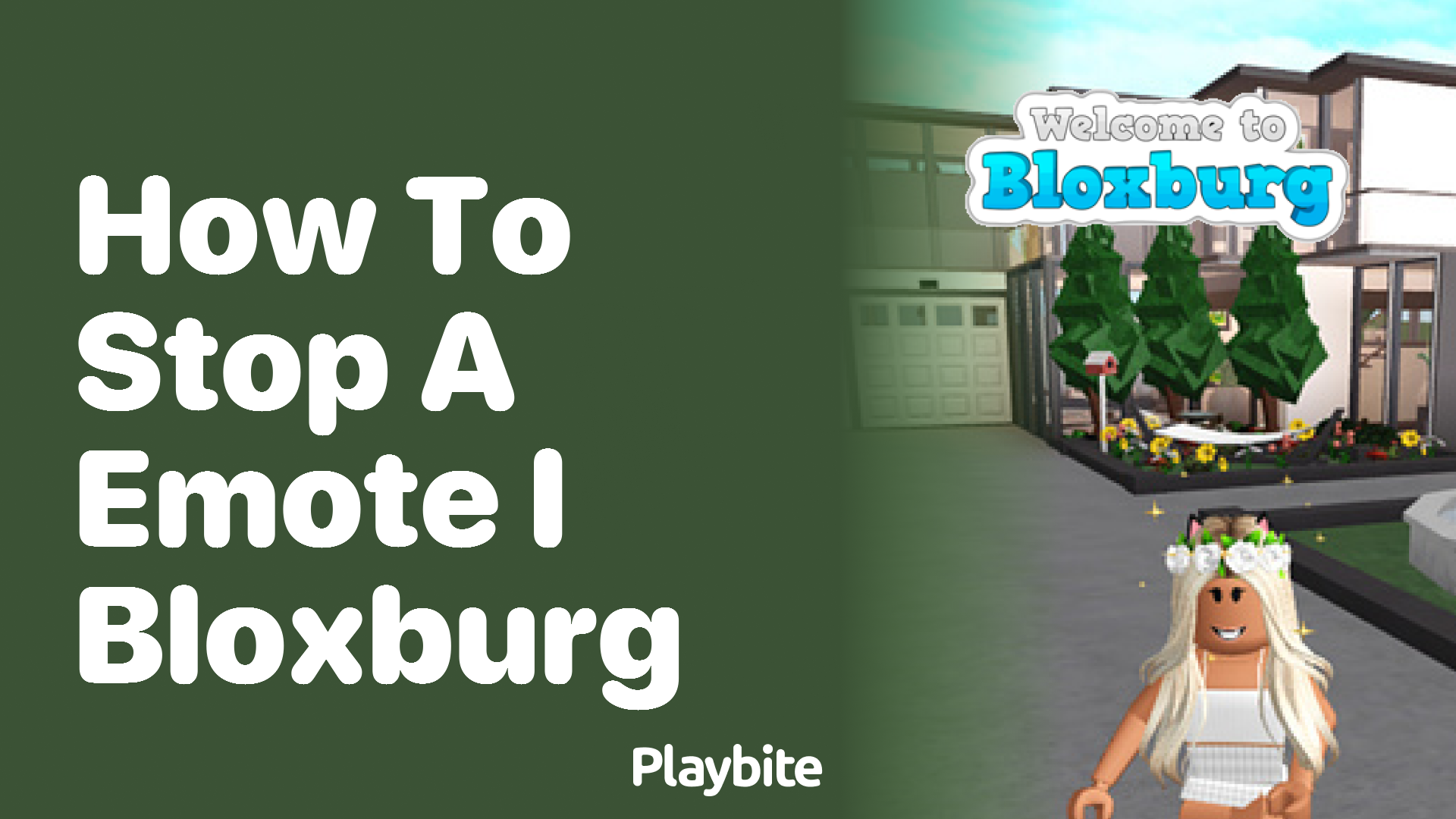 How to Stop an Emote in Bloxburg